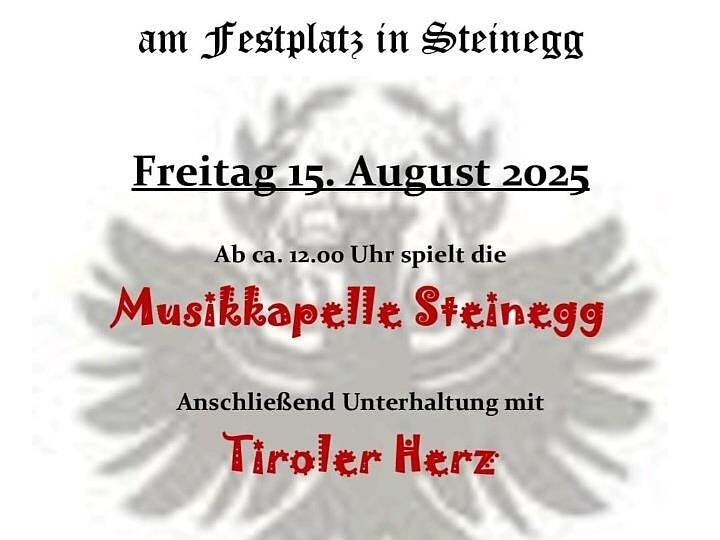 Festival of the "Schützen" Company from Steinegg - Dolomites Region Eggental - #1 - suedtirol.info