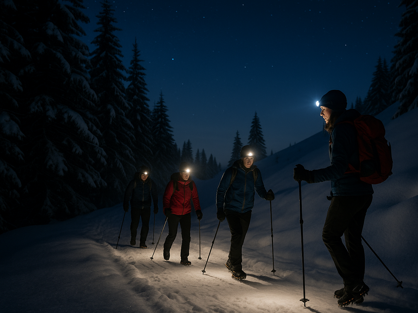 Die Fane Alm im Winterzauber – Abendliche Wanderung ins urige Almdorf - Brixen und Umgebung - #1 - suedtirol.info