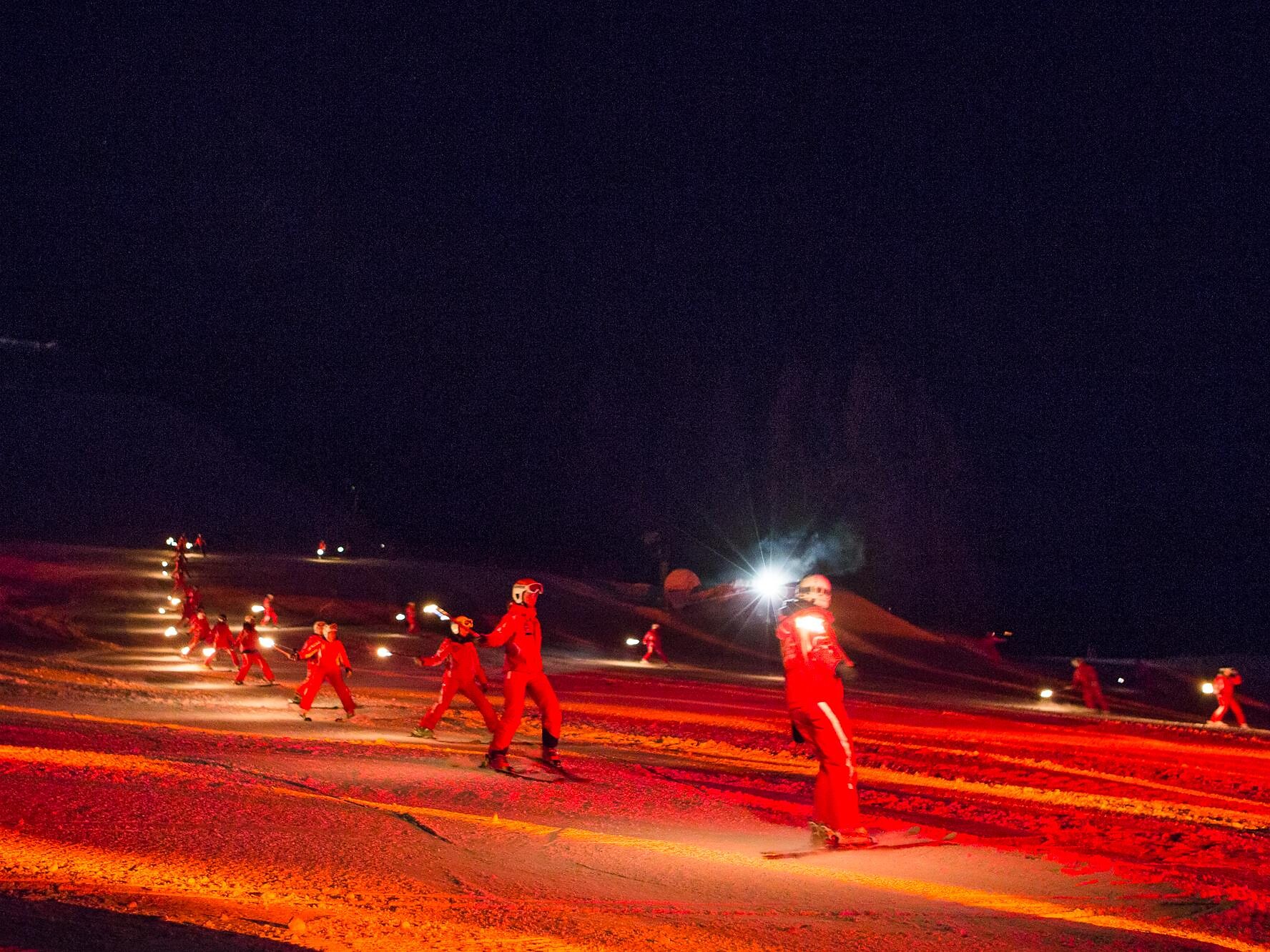 Fackelabfahrt Carezza - Dolomitenregion Eggental - #1 - suedtirol.info