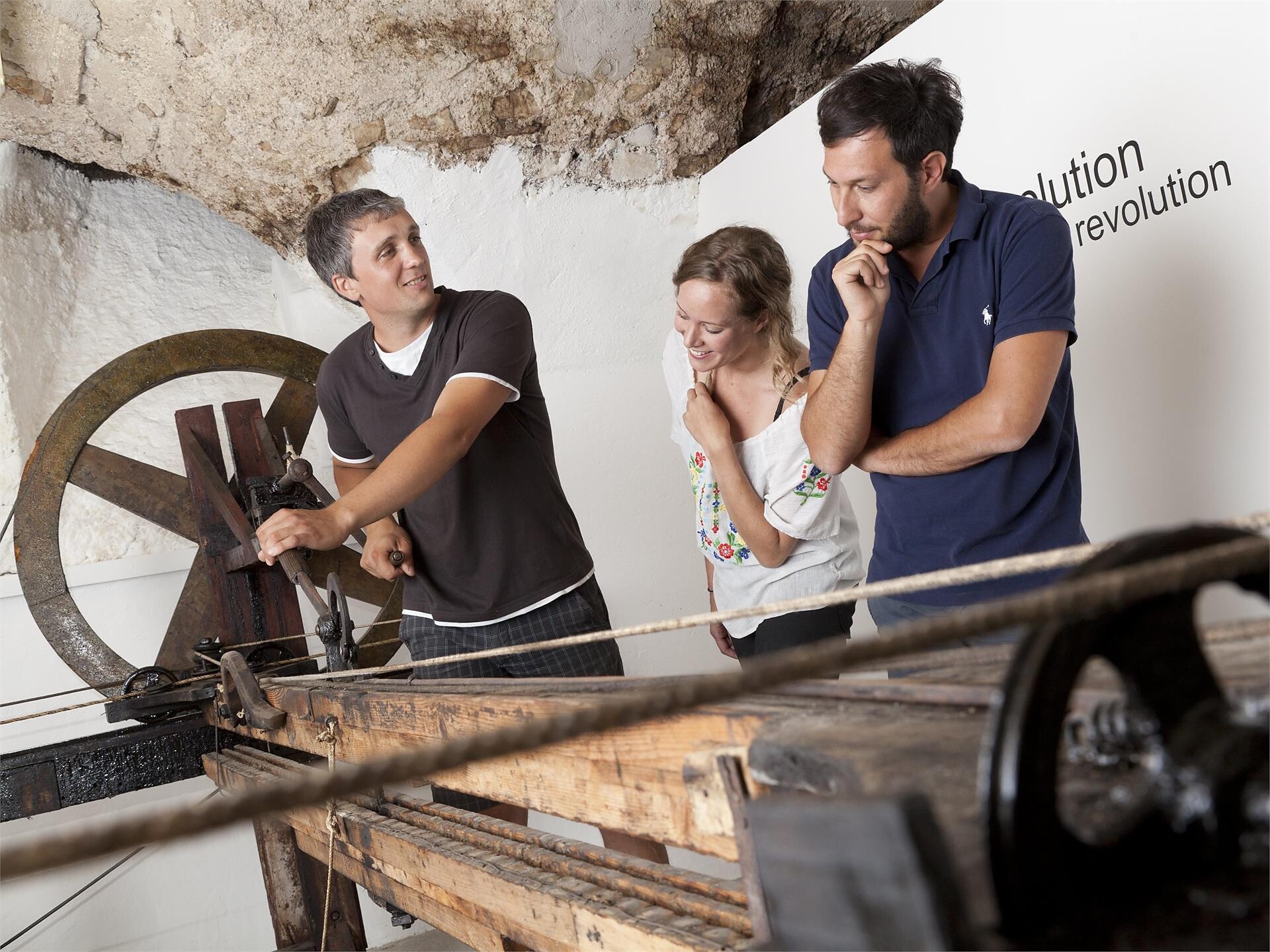 Visita guidata al Museo Uomo nel Tempo Cortaccia sulla Strada del Vino 3 suedtirol.info