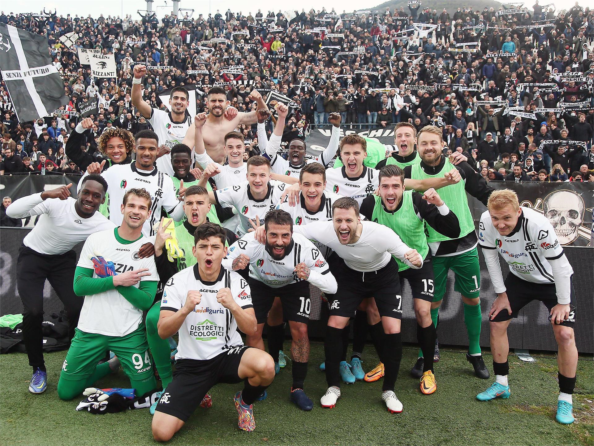 Freundschaftsspiel zwischen Spezia Calcio - FC Gherdëina - Dolomitenregion Gröden - #1 - suedtirol.info