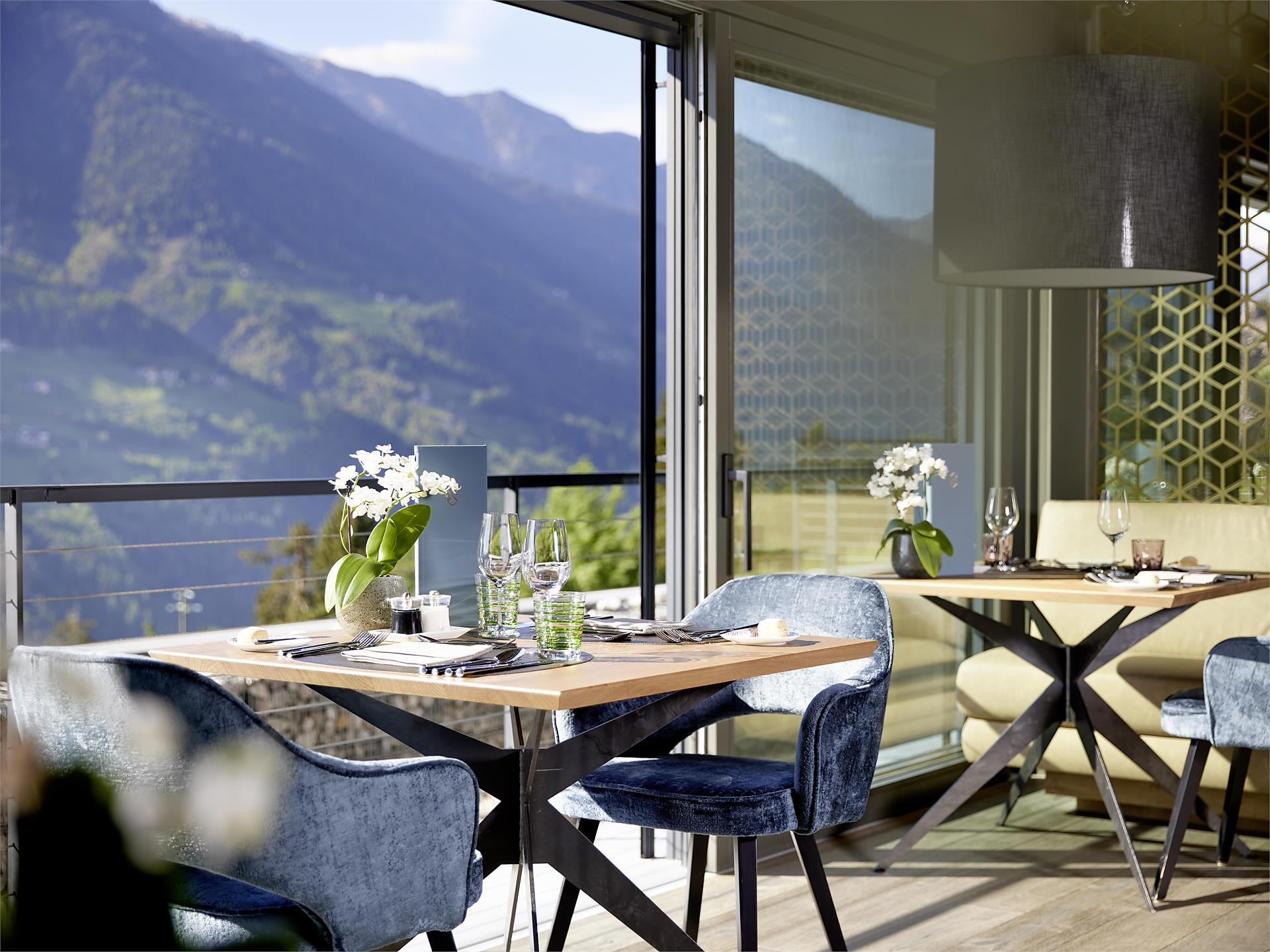 Fish and sea in the restaurant Joselie - Meran/Merano and environs - #2 - suedtirol.info