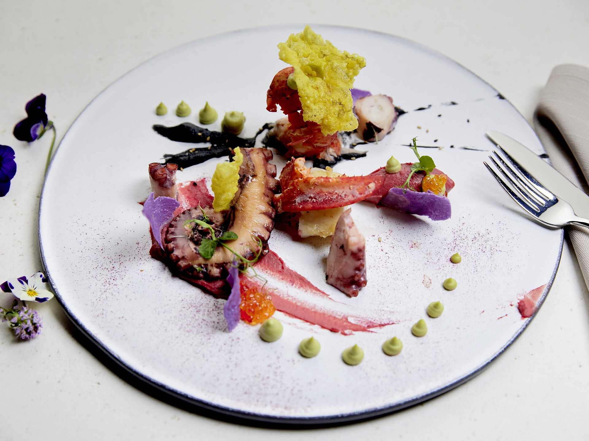 Fish and sea in the restaurant Joselie - Meran/Merano and environs - #1 - suedtirol.info