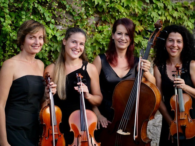 Musiche da due mondi - concerto Forum Musik Caldaro sulla Strada del Vino 1 suedtirol.info