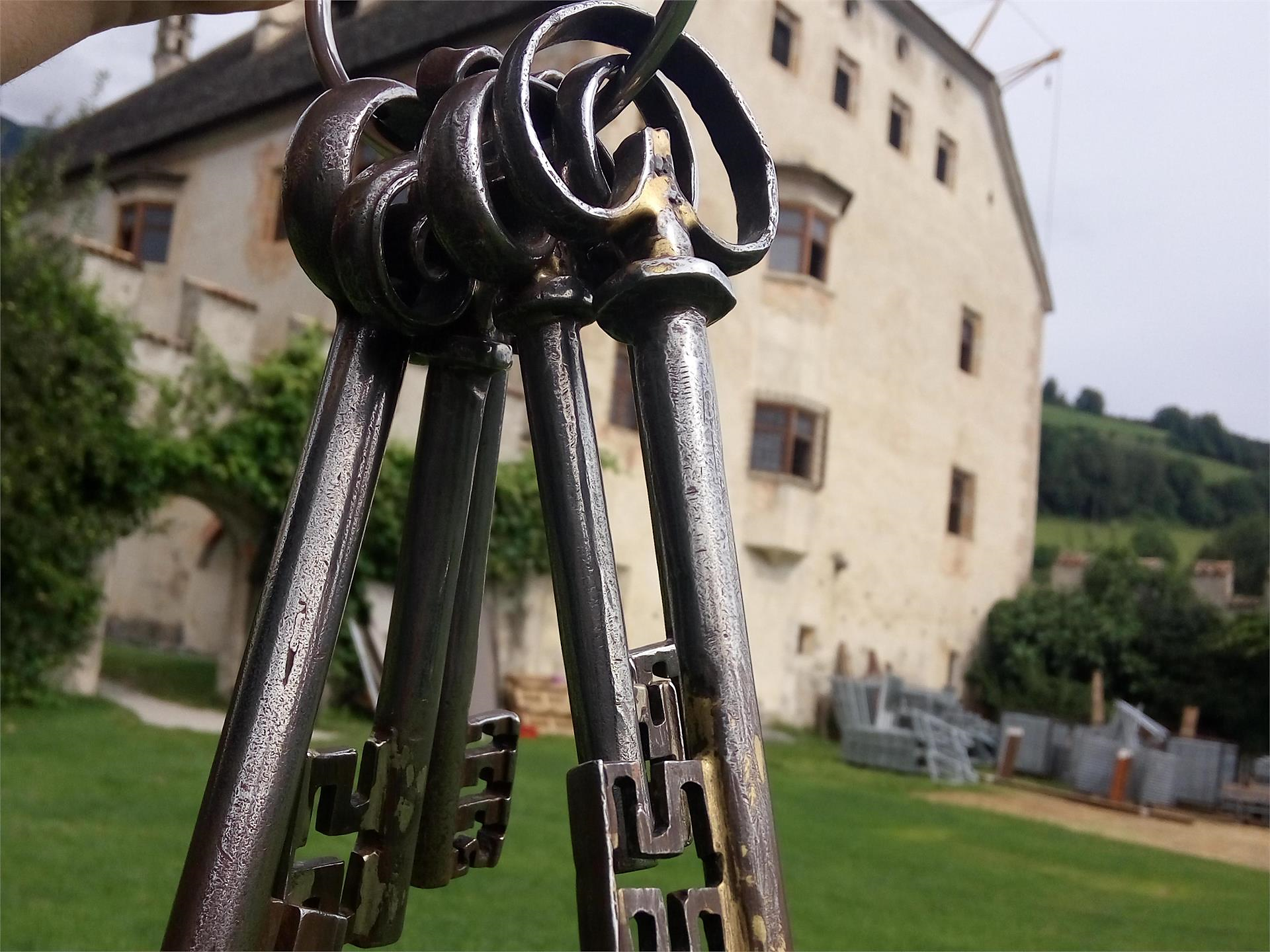 La famiglia nel cuore: Visita guidata per bambini al Castel Velthurns Velturno 2 suedtirol.info