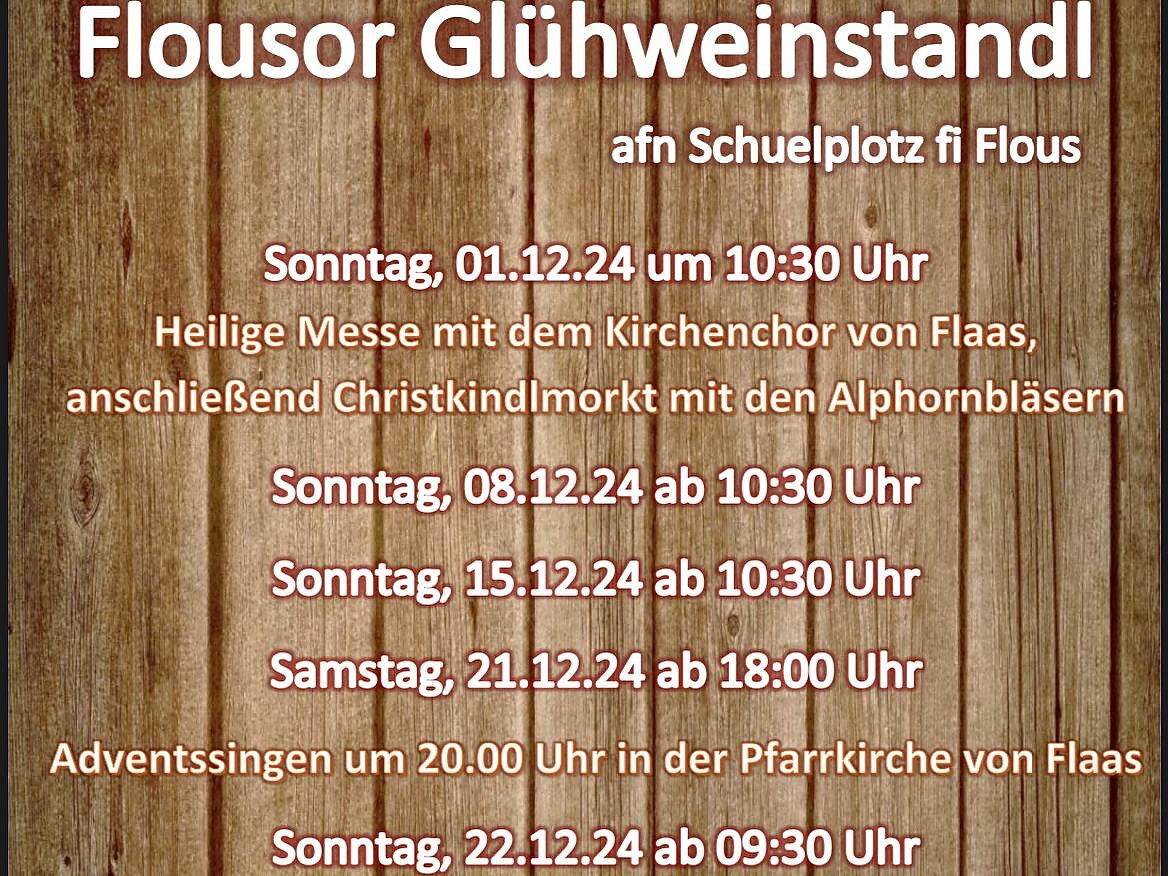 Flousor Glühweinstandl Jenesien 2 suedtirol.info