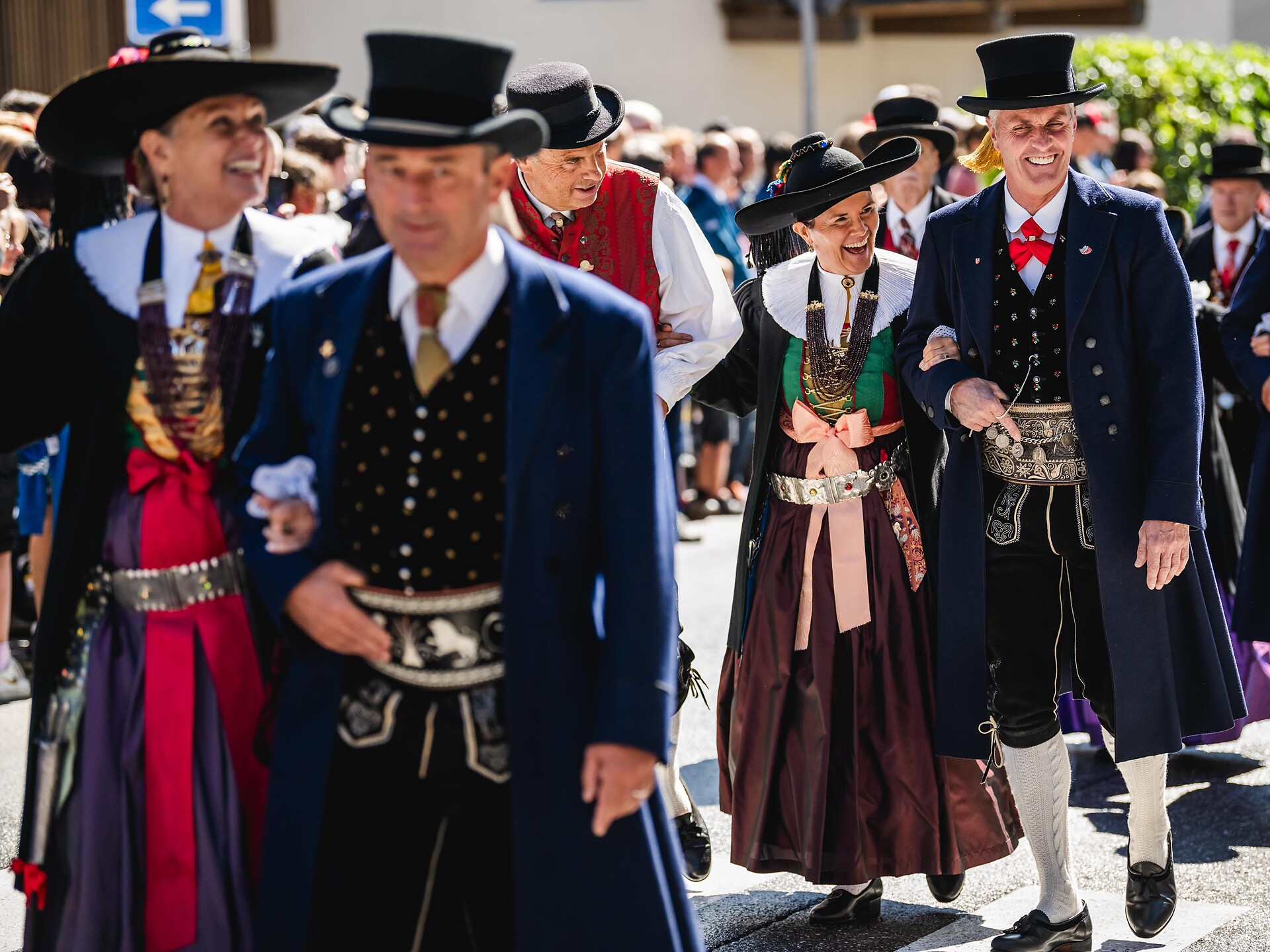 Procession of Corpus Domini in S. Cristina S.Crestina Gherdëina/Santa Cristina Val Gardana 1 suedtirol.info