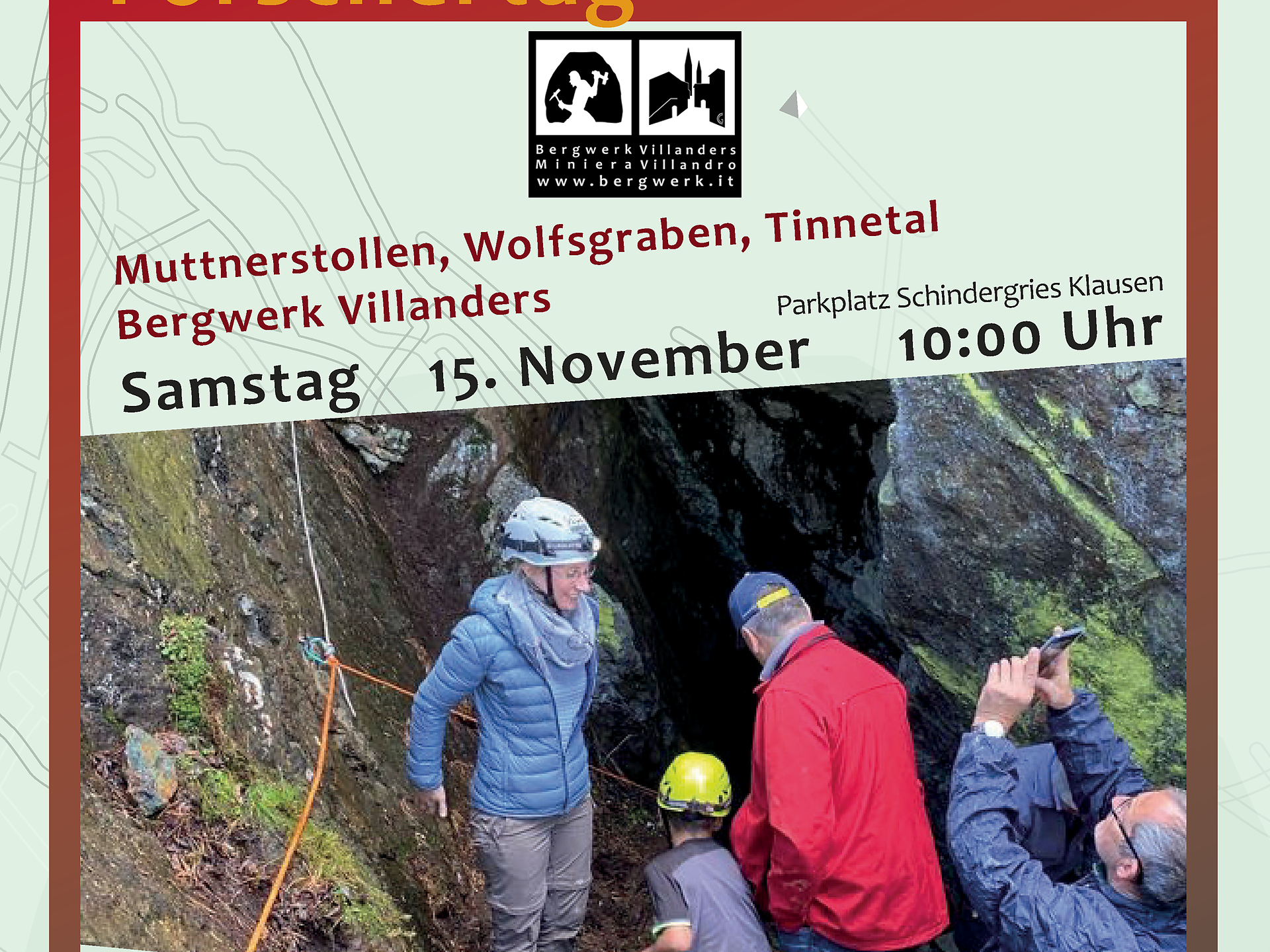 Forschertag - Brixen und Umgebung - #1 - suedtirol.info