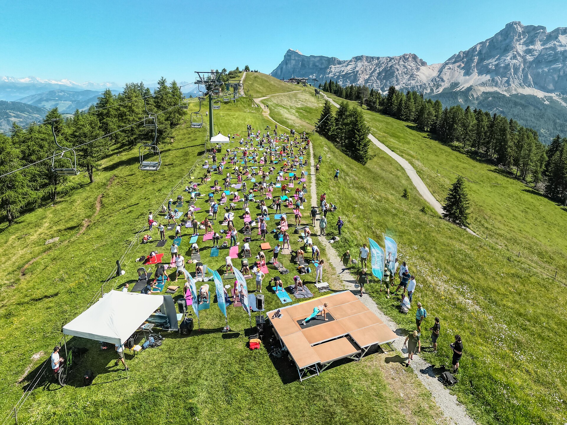 FFL on Tour Alta Badia mit Federica Constantini - Dolomitenregion Alta Badia - #2 - suedtirol.info