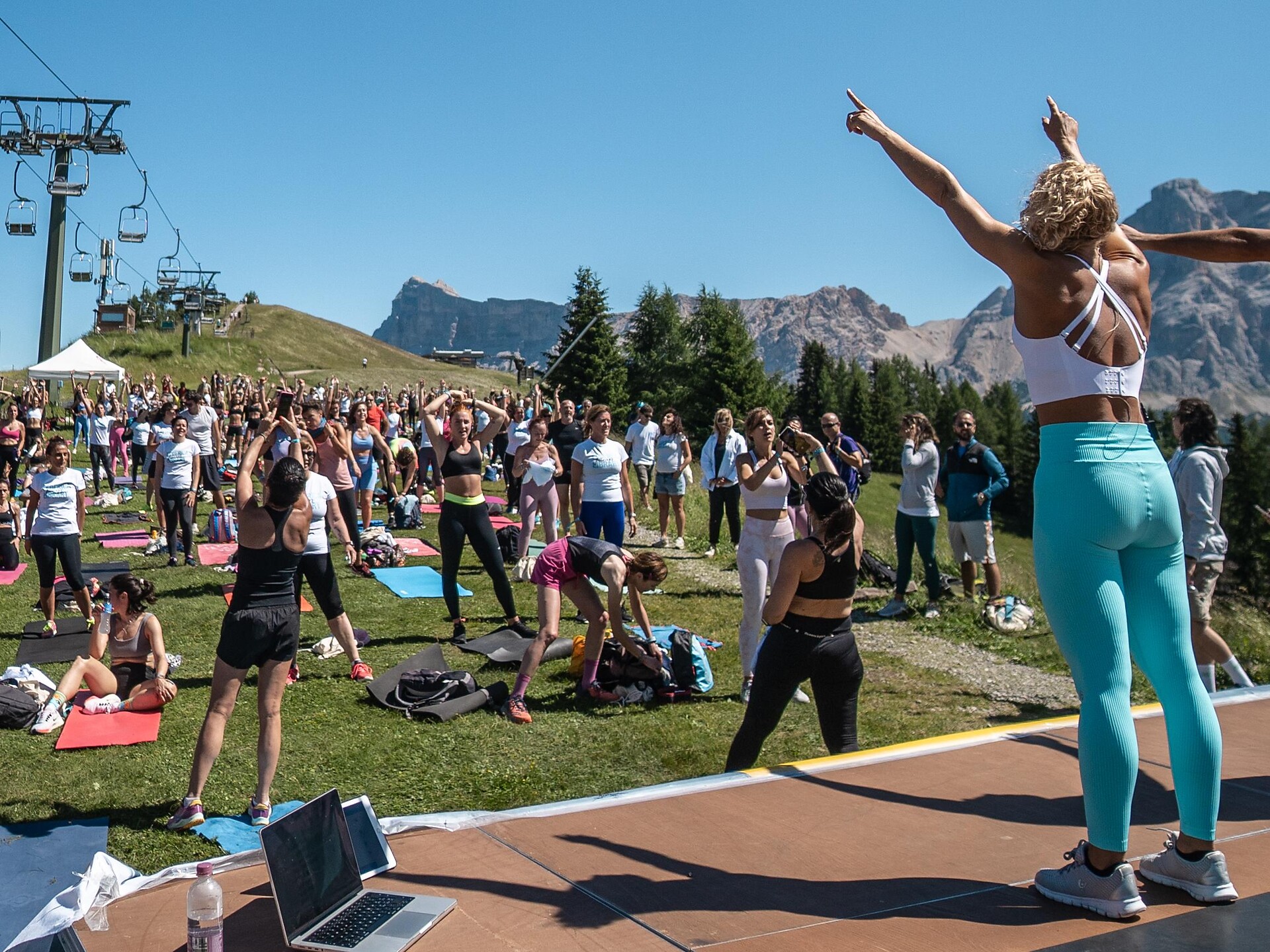 FFL on Tour Alta Badia mit Federica Constantini - Dolomitenregion Alta Badia - #3 - suedtirol.info