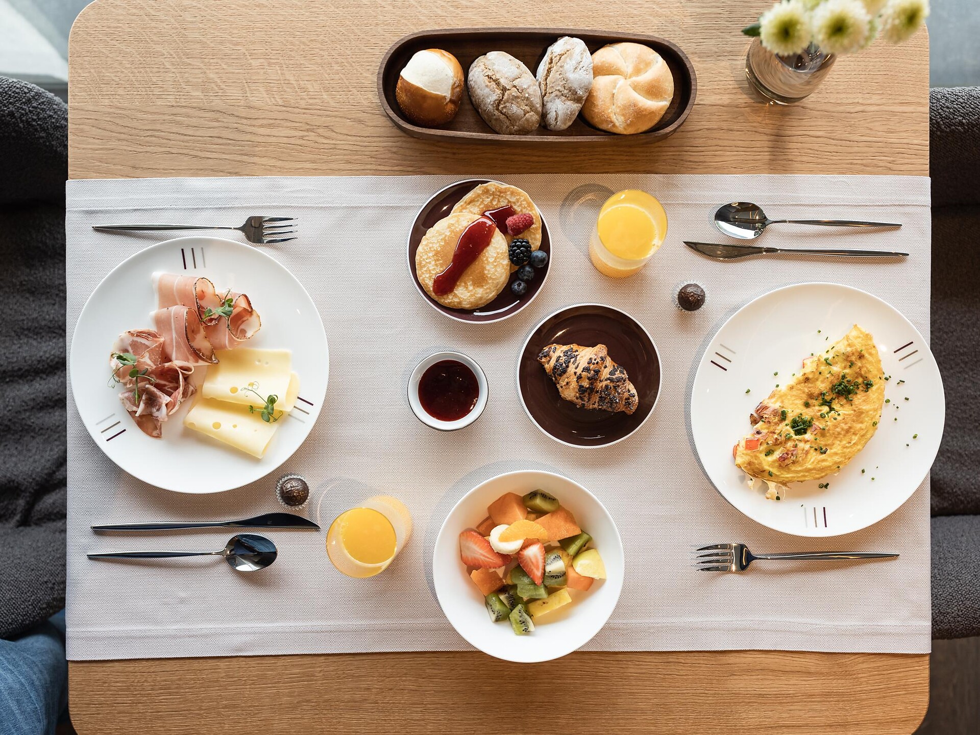 Frühstücks-Buffet in der Sauna - Brixen und Umgebung - #1 - suedtirol.info