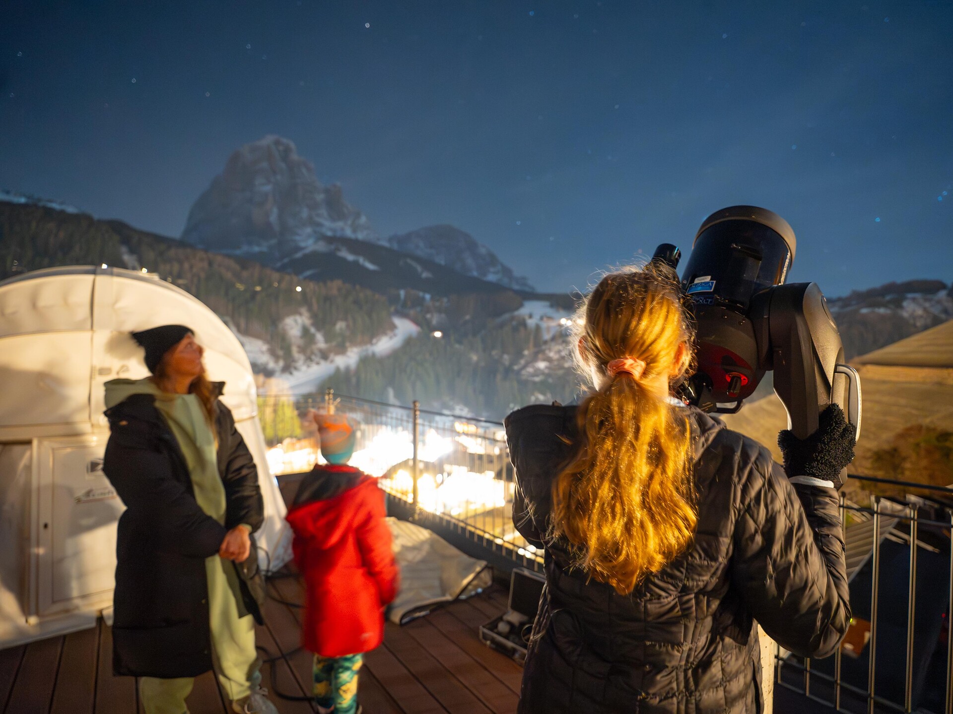 Alla scoperta dell’universo: osservazione di pianeti - Regione dolomitica Val Gardena - #3 - suedtirol.info