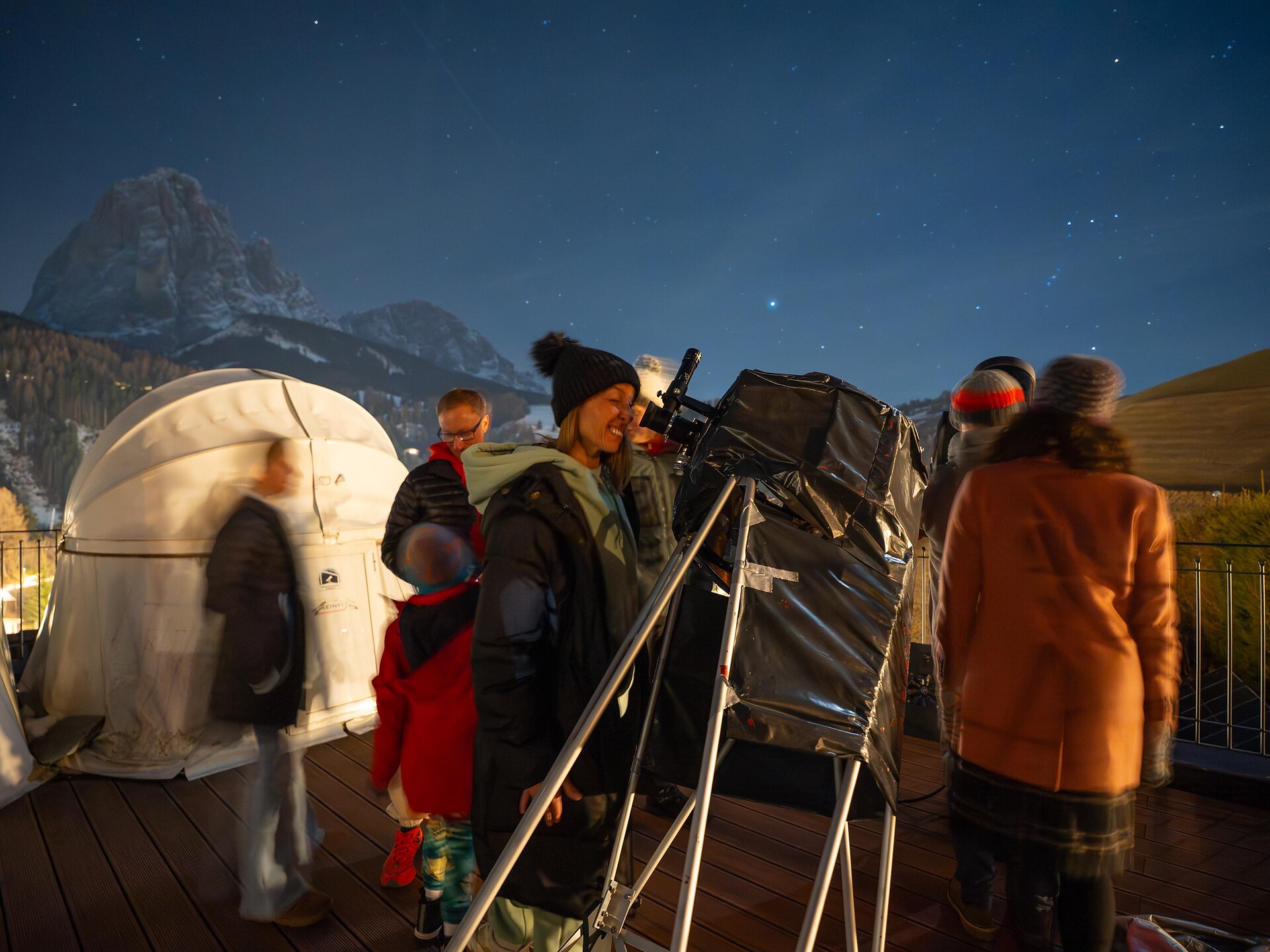 Alla scoperta dell’universo: osservazione di pianeti - Regione dolomitica Val Gardena - #1 - suedtirol.info
