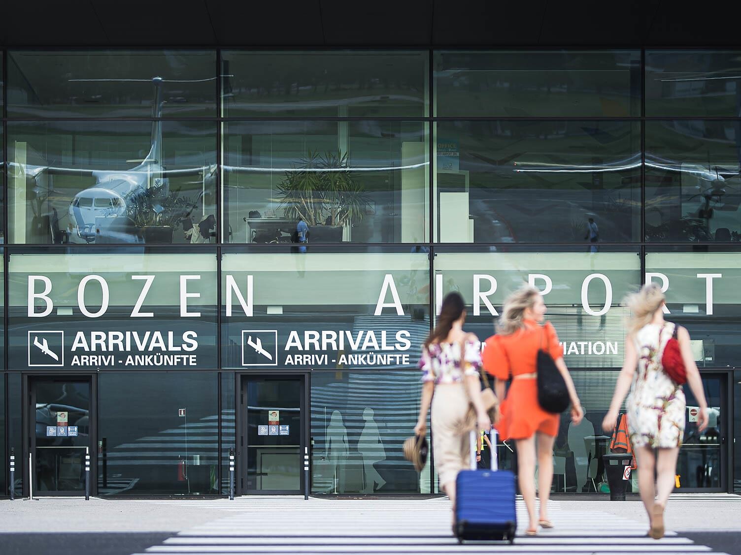 Airport transfer from airport Bozen to Hafling and Vöran Hafling/Avelengo 3 suedtirol.info