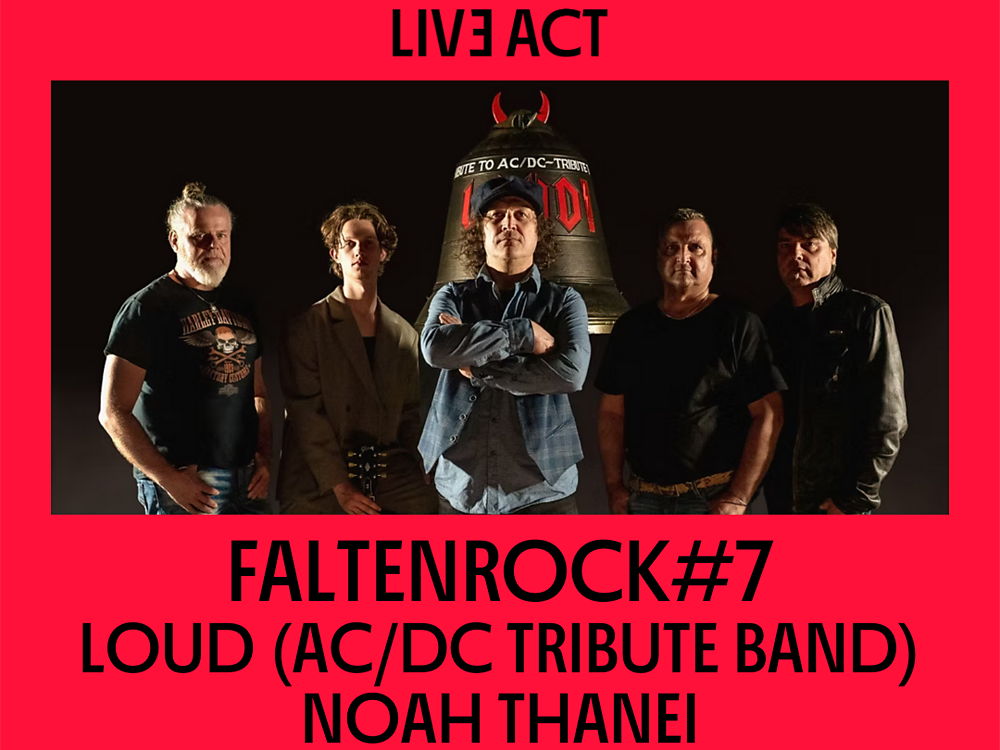 FALTENROCK mit Loud (AC/DC Tribute Band) Schlanders 1 suedtirol.info