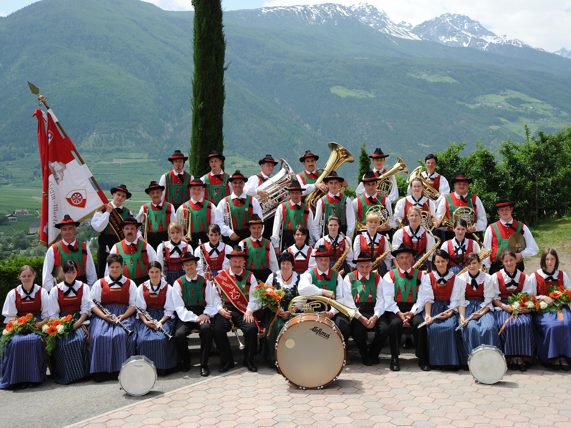 Frühjahrskonzert der Musikkapelle Goldrain-Morter - Vinschgau - #1 - suedtirol.info