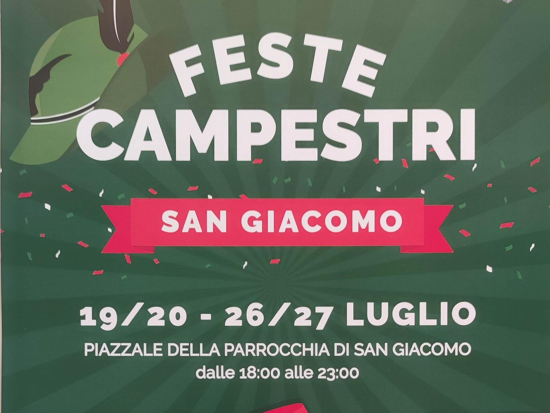 Feste campestri del Gruppo Alpini San Giacomo - Bolzano e dintorni - #1 - suedtirol.info