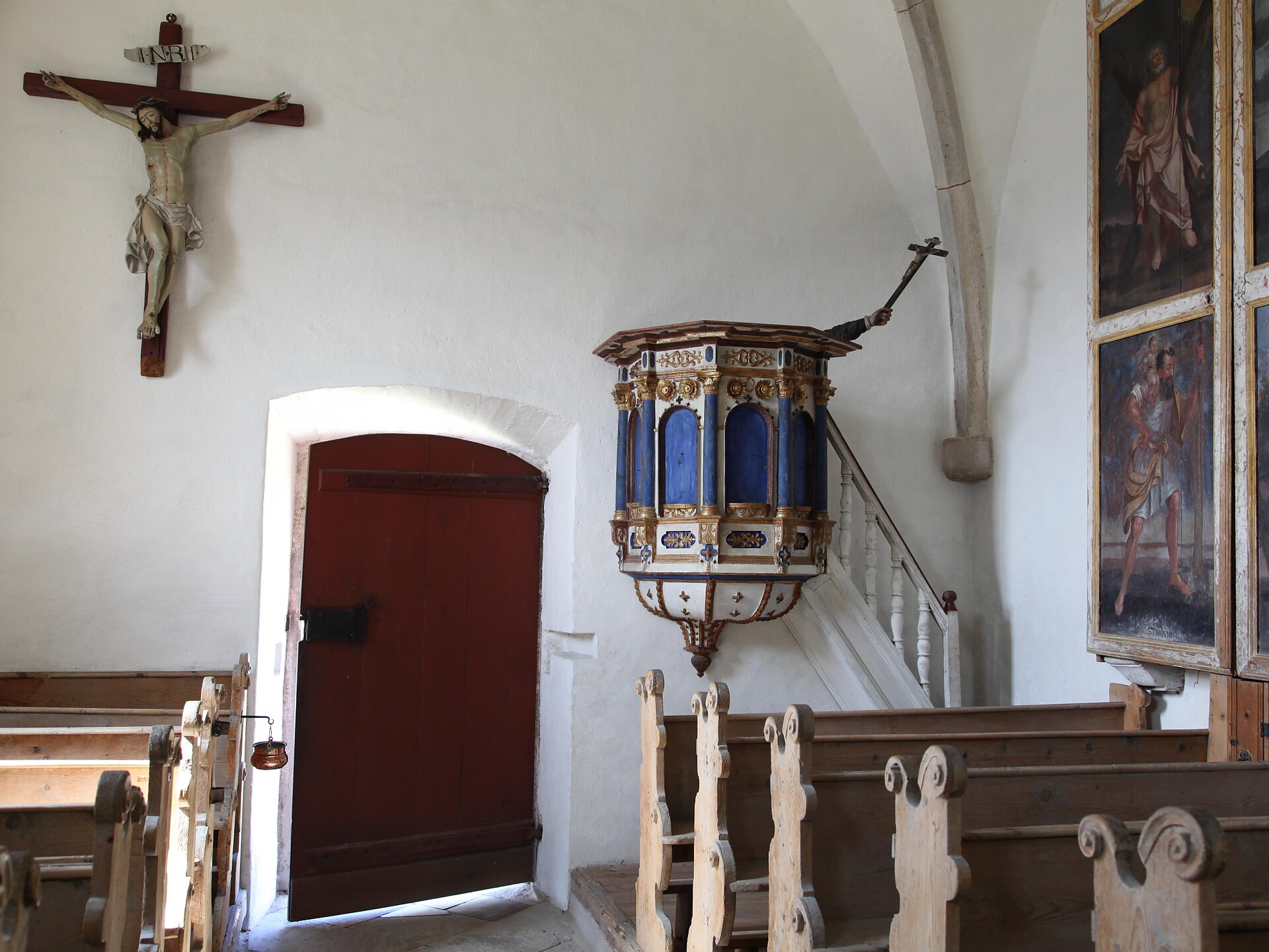 Visita libera della chiesa di Sant'Andrea ad Antlas Renon 3 suedtirol.info