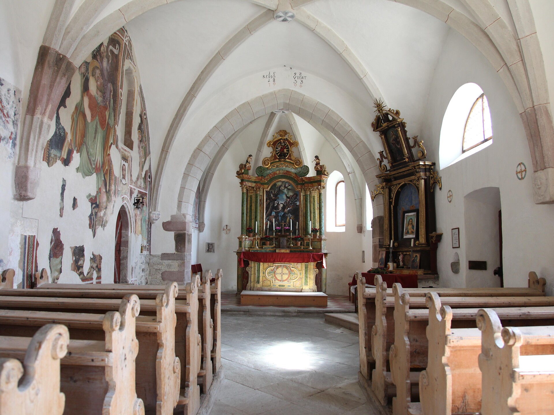 Visita libera della chiesa di Sant'Andrea ad Antlas Renon 2 suedtirol.info