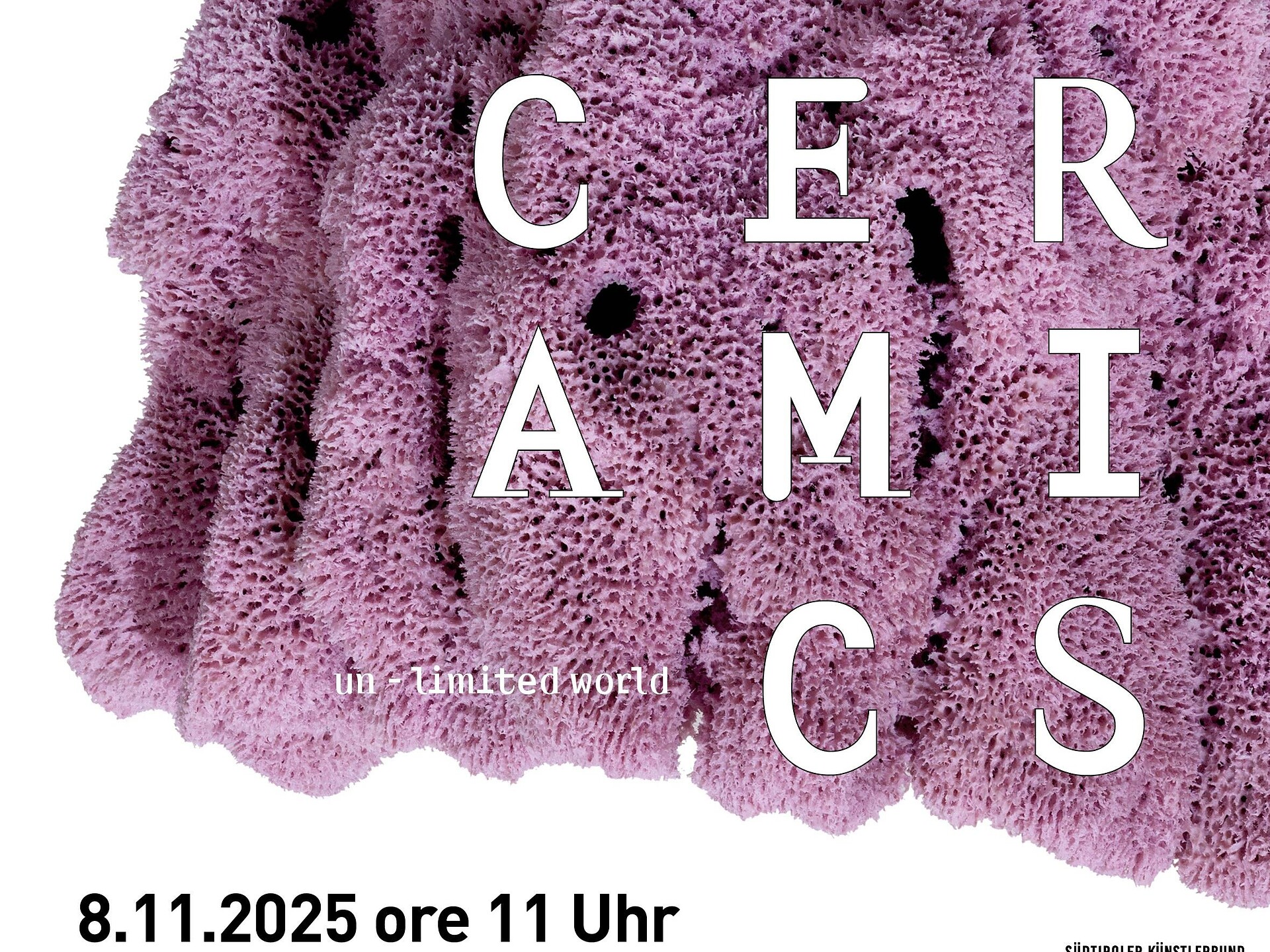 FINISSAGE: Un - limited world CERAMICS - Bolzano/Bozen and environs - #1 - suedtirol.info
