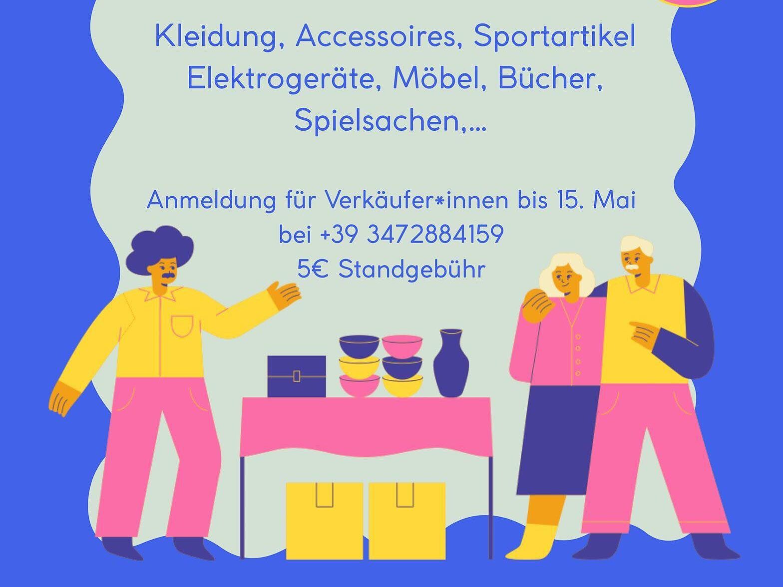 Flea market for Earth Overshoot Day Lajen/Laion 2 suedtirol.info