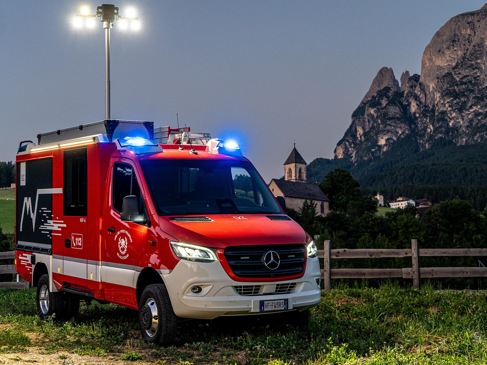 Inaugurazione veicolo - Regione dolomitica Alpe di Siusi - #1 - suedtirol.info
