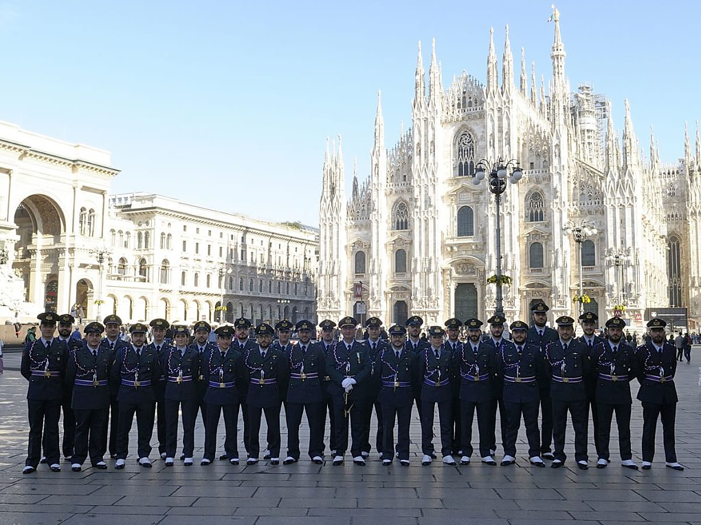 Fanfara del Comando Squadra Aerea 1ª Regione Aerea Milano - Regione dolomitica 3 Cime - #1 - suedtirol.info