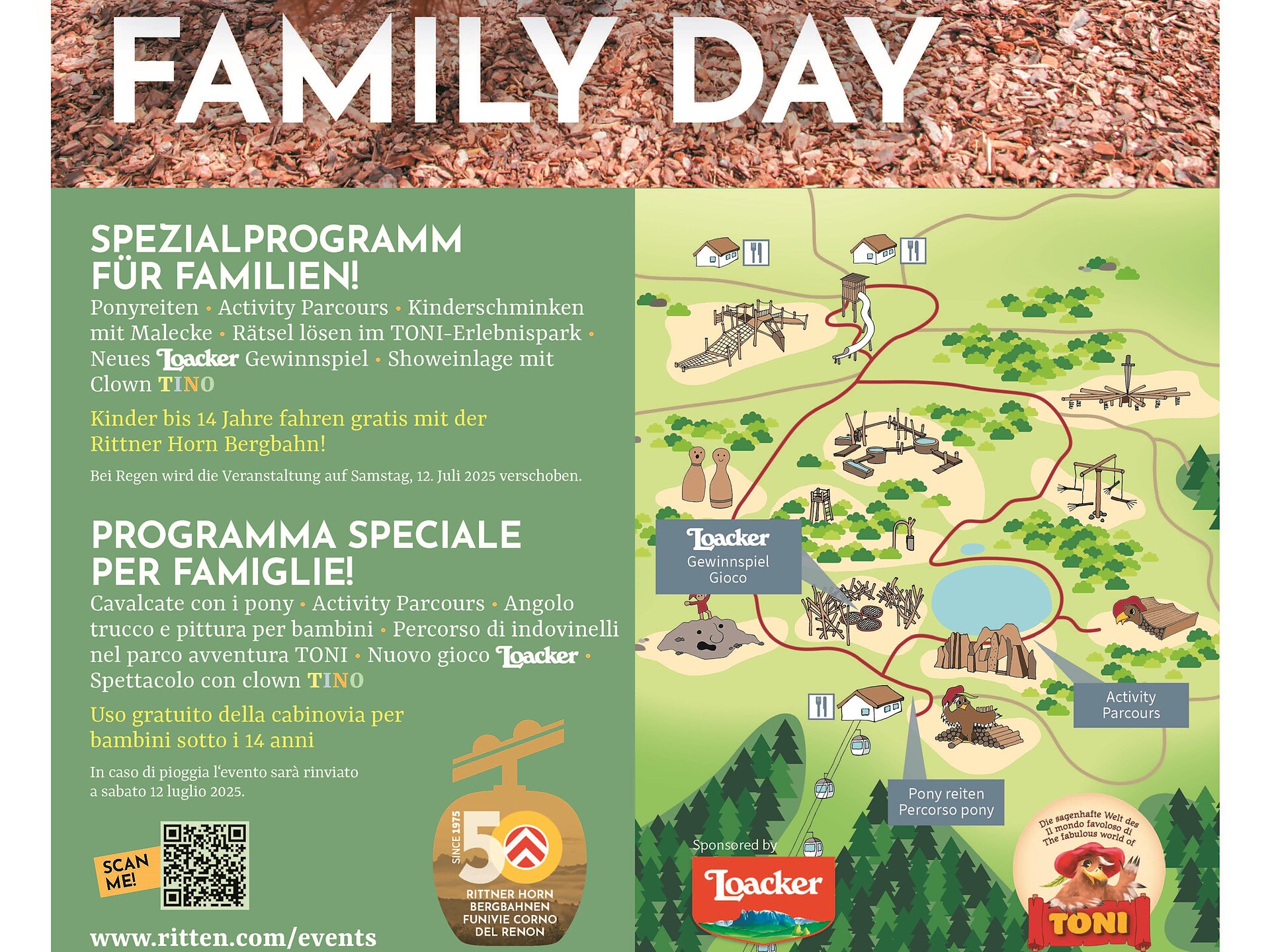 Family day at the Rittner Horn/Corno del Renon - Bolzano/Bozen and environs - #2 - suedtirol.info