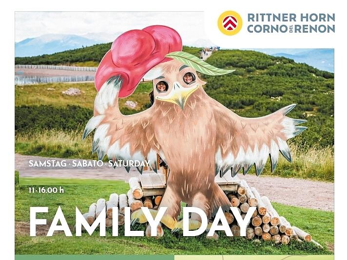 Family day at the Rittner Horn/Corno del Renon Ritten/Renon 1 suedtirol.info