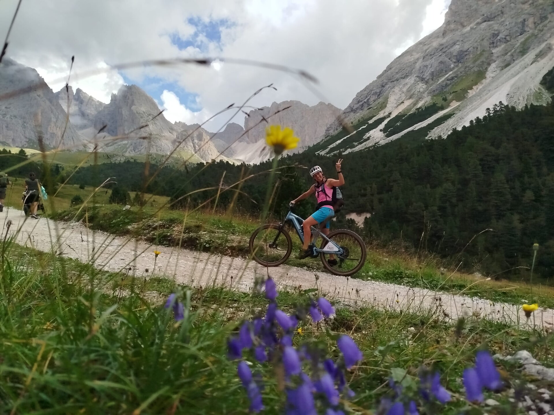 Frühlingsausflug: E-Bike-Tour im Villnösser Tal Lajen 1 suedtirol.info