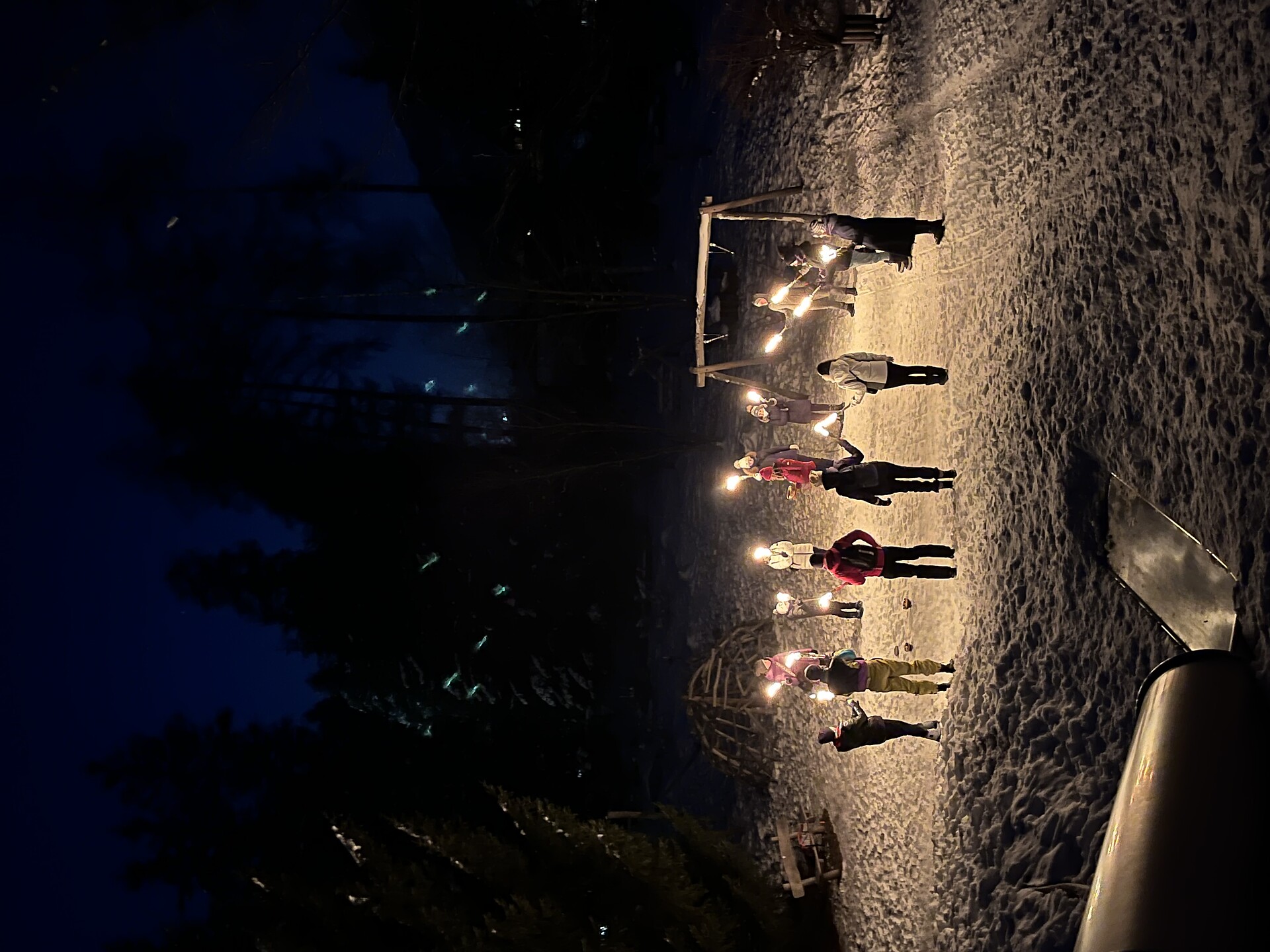 Fackelwanderung in den magischen Nächten - Dolomitenregion 3 Zinnen - #2 - suedtirol.info