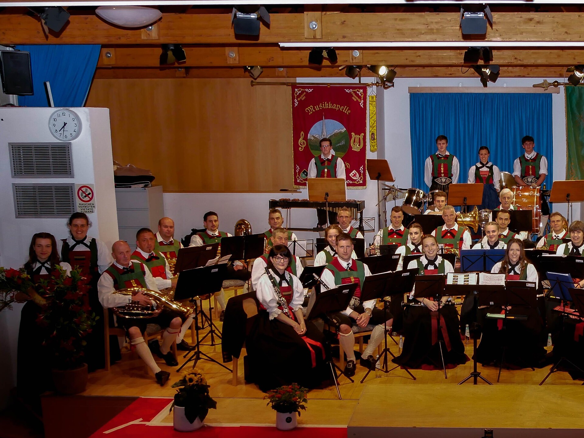 Concerto di primavera della banda musicale di Val di Vizze (Innerpfitsch) Val di Vizze 1 suedtirol.info