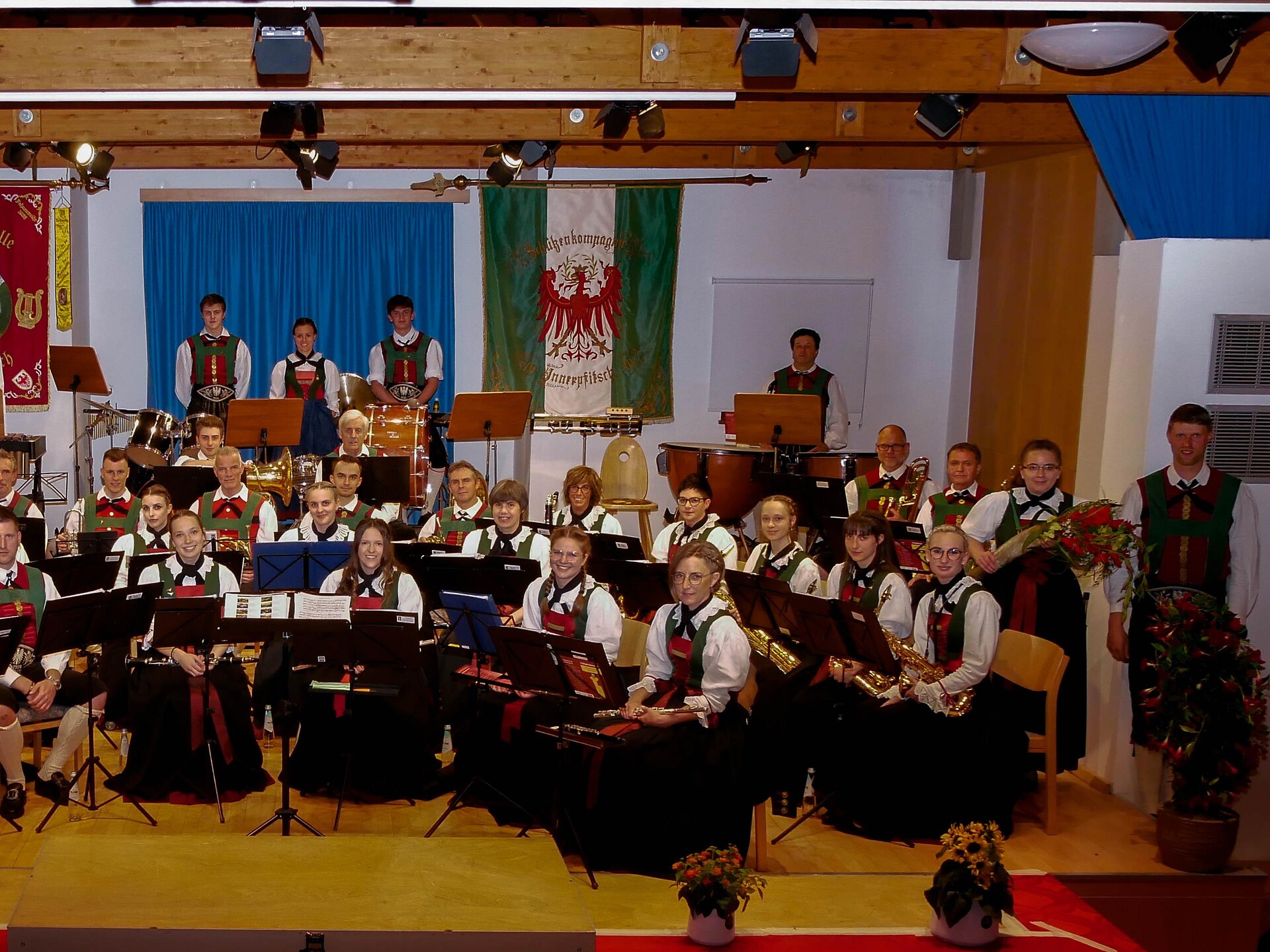 Concerto di primavera della banda musicale di Val di Vizze (Innerpfitsch) Val di Vizze 2 suedtirol.info