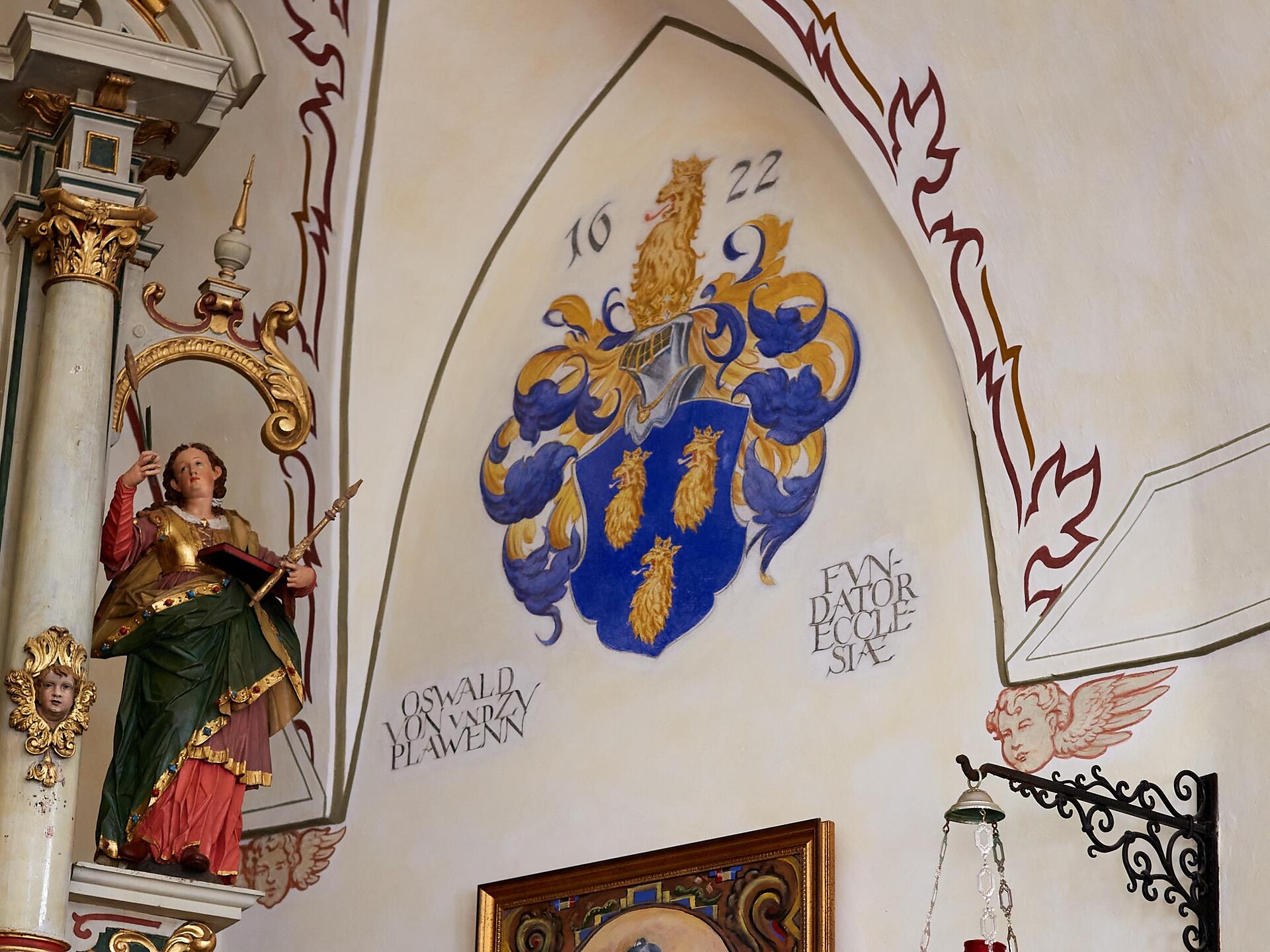 Führung in der Kirche von Plawenn - Vinschgau - #3 - suedtirol.info