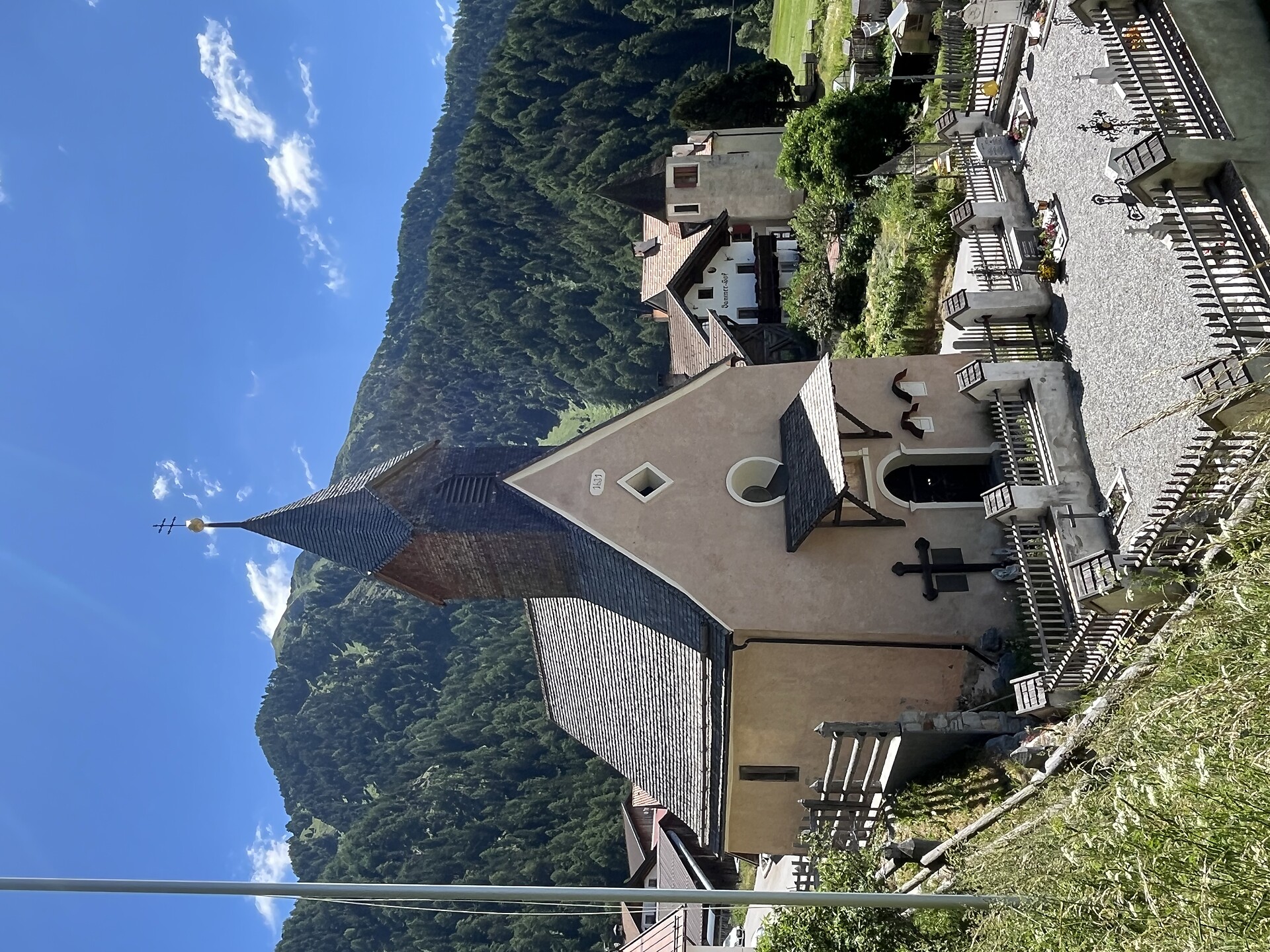 Führung in der Kirche von Plawenn - Vinschgau - #2 - suedtirol.info