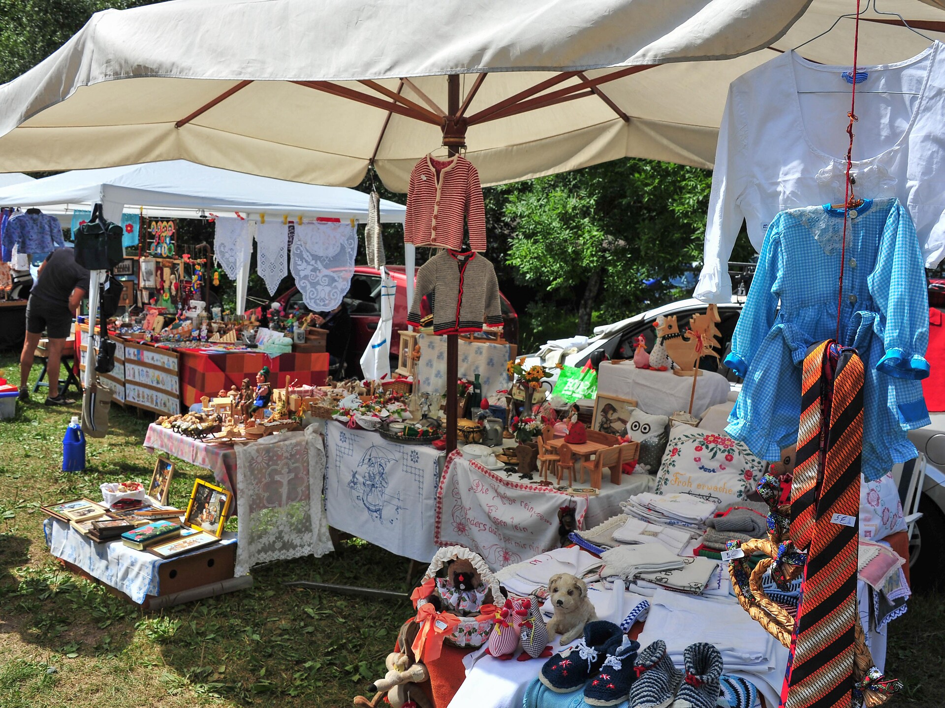 Flohmarkt in San Lugano -  - #2 - suedtirol.info