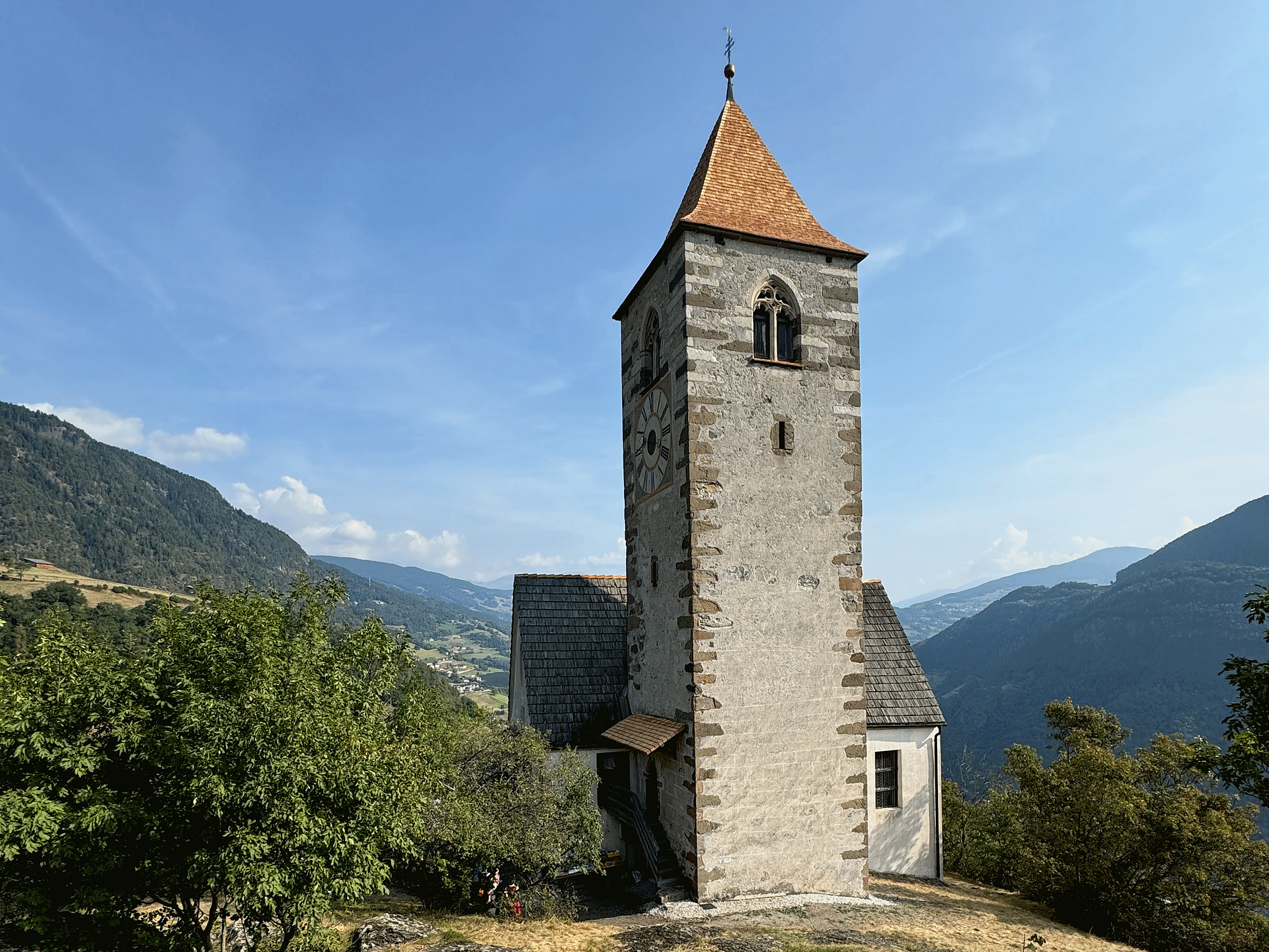 Free visit to the Church of St. Verena in Rotwand Ritten/Renon 1 suedtirol.info