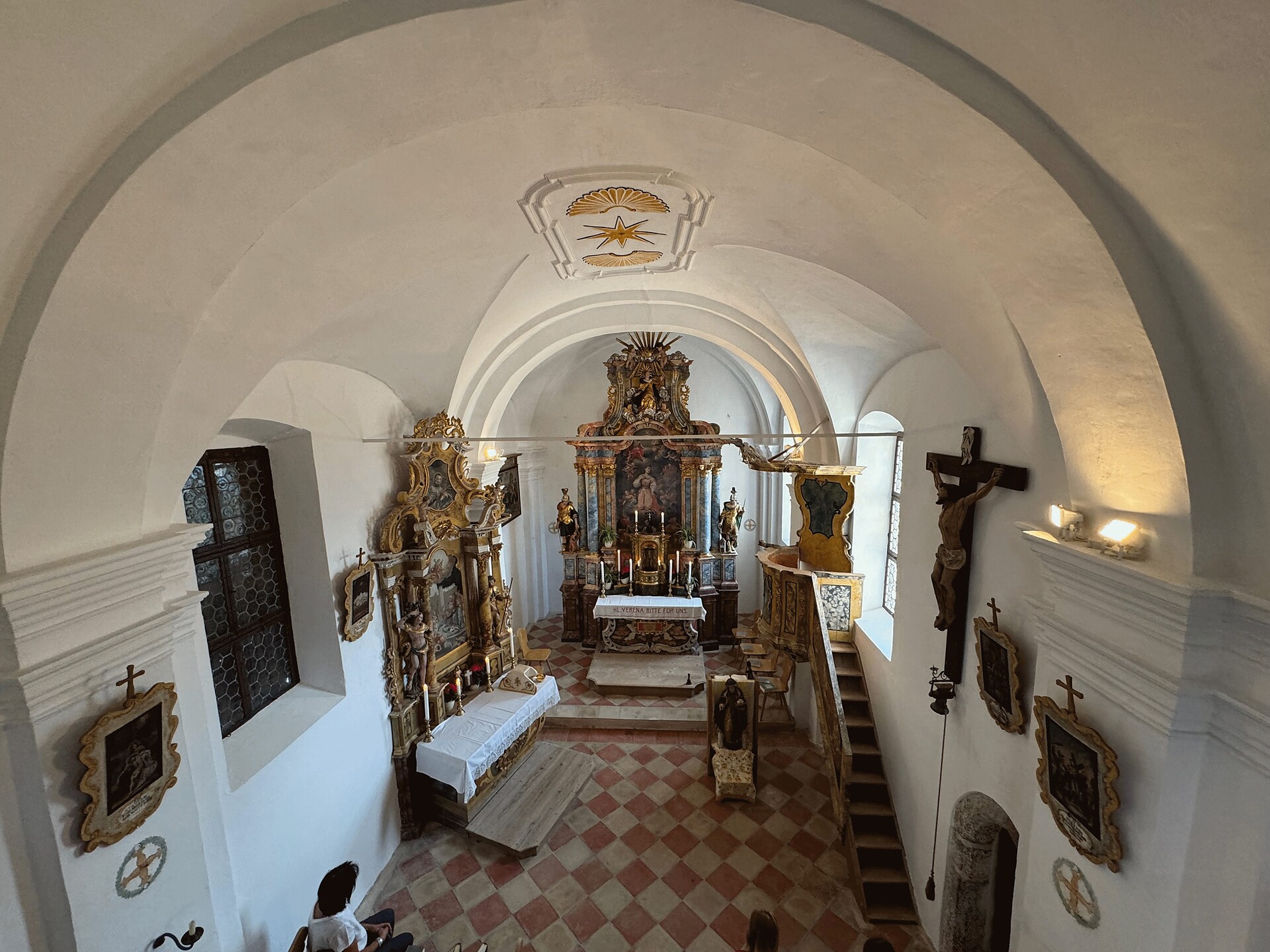 Free visit to the Church of St. Verena in Rotwand Ritten/Renon 2 suedtirol.info