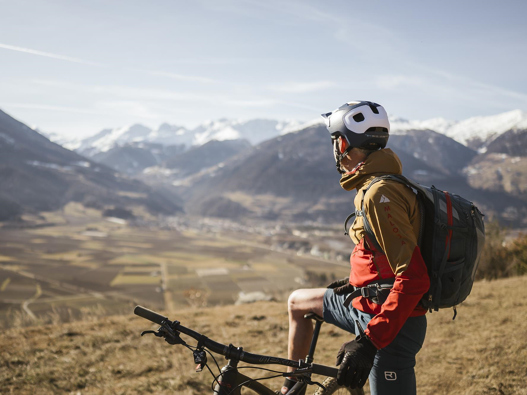 Tour di primavera in e-bike sul Monte Sole di Val Venosta Prato allo Stelvio 1 suedtirol.info