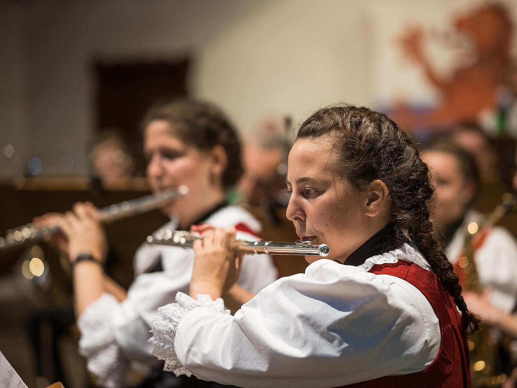 Spring concert of the local band of Marling - Meran/Merano and environs - #2 - suedtirol.info