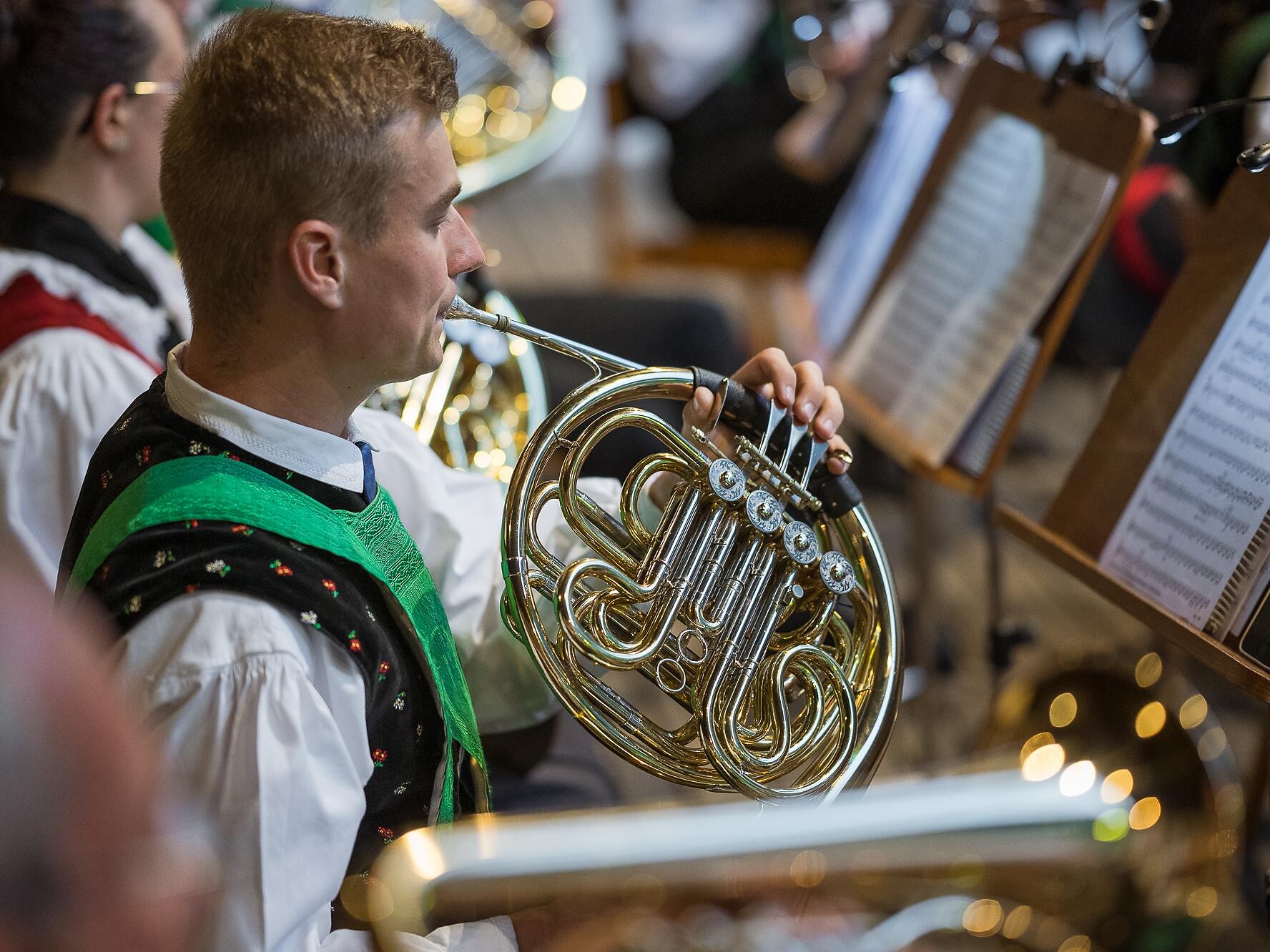 Spring concert of the local band of Marling - Meran/Merano and environs - #1 - suedtirol.info