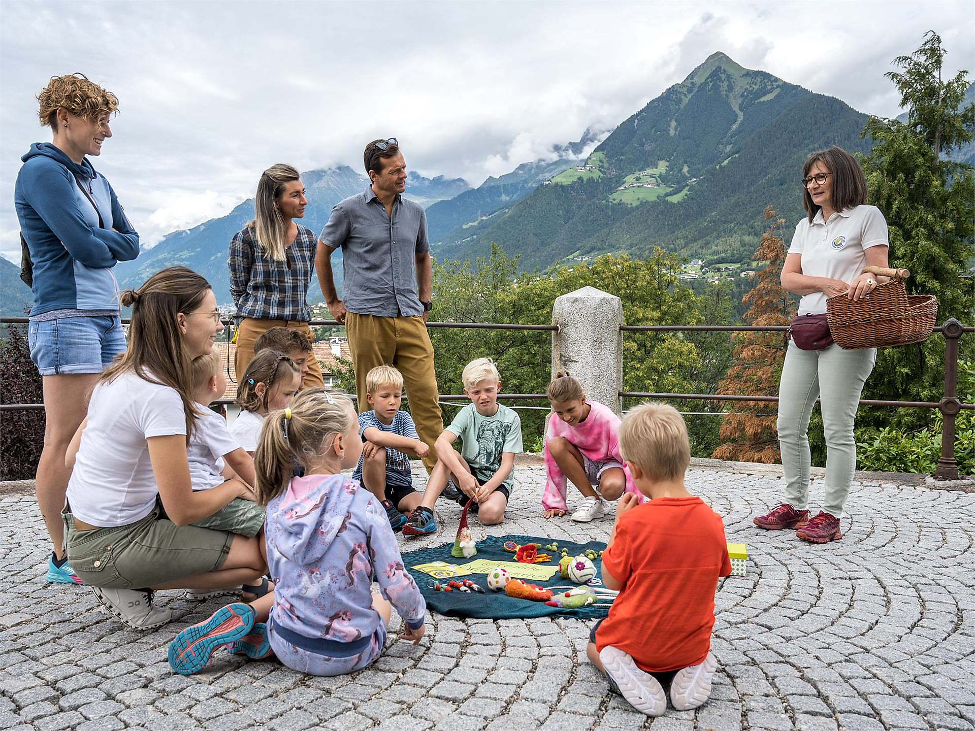 Programma per famiglie: Intrecciare una lanterna - Merano e dintorni - #1 - suedtirol.info