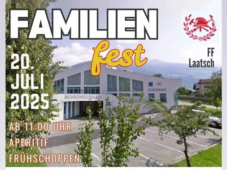 Festa della famiglia a Laudes - Val Venosta - #1 - suedtirol.info