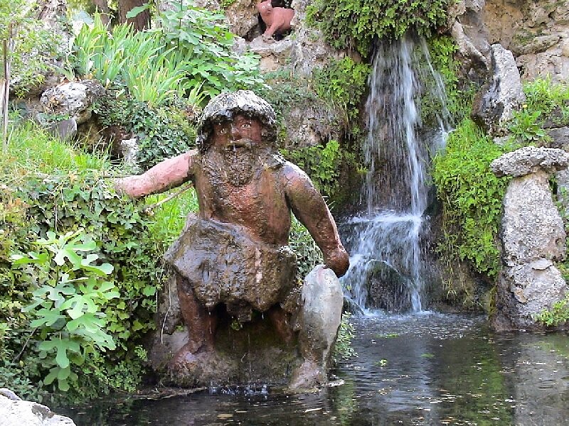 Führung durch die Parkanlage des Weingutes Tiefenbrunner - Südtiroler Weinstraße - #1 - suedtirol.info