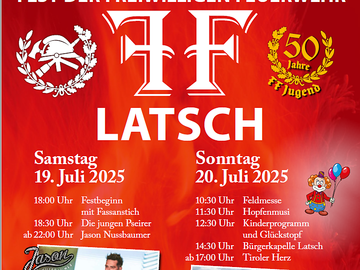 Festival of the Laces fire brigade - Vinschgau/Val Venosta - #1 - suedtirol.info