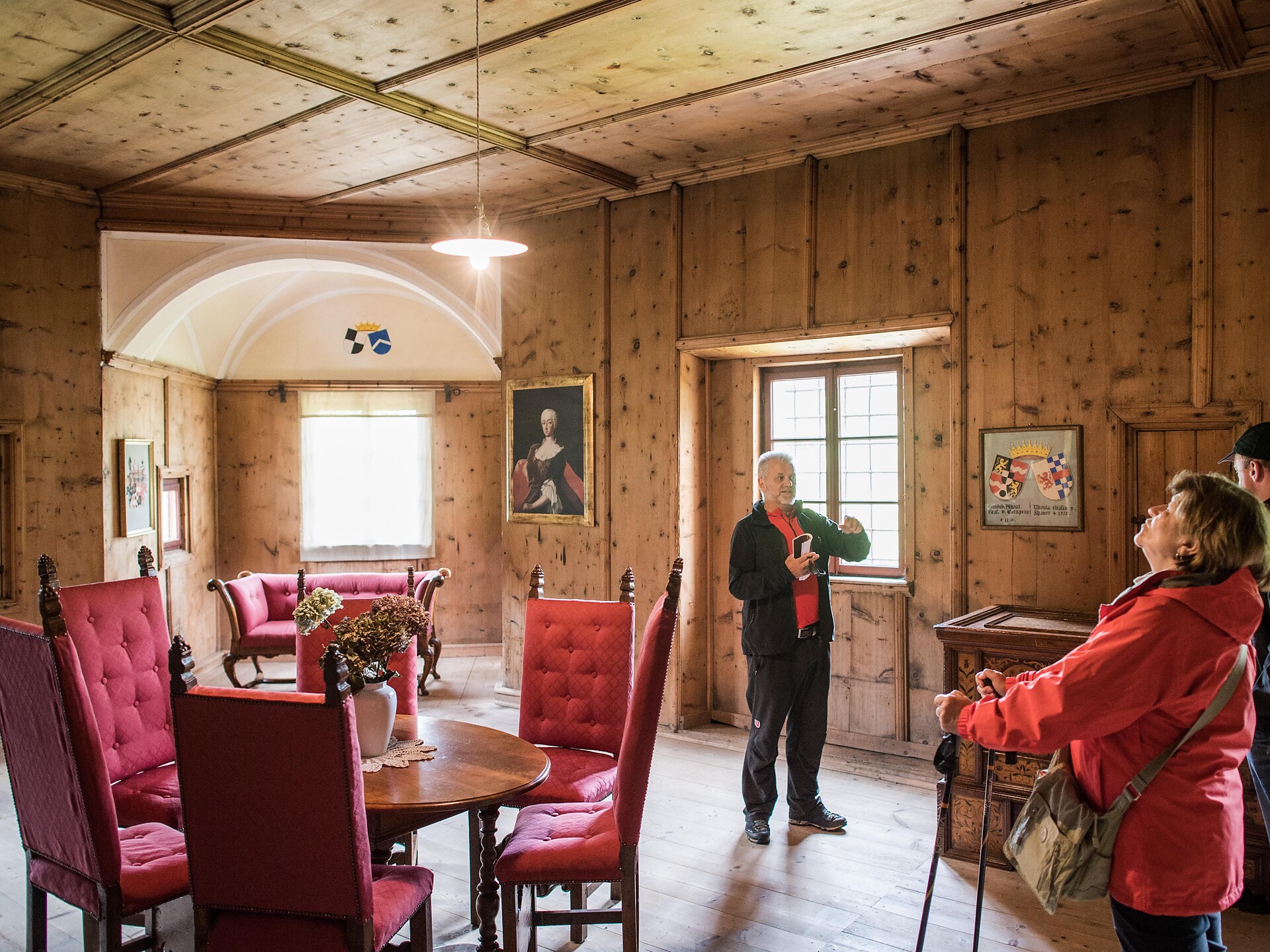 Guided tour of the majestic Castle Welsperg in Monguelfo Gsies/Valle di Casies 2 suedtirol.info