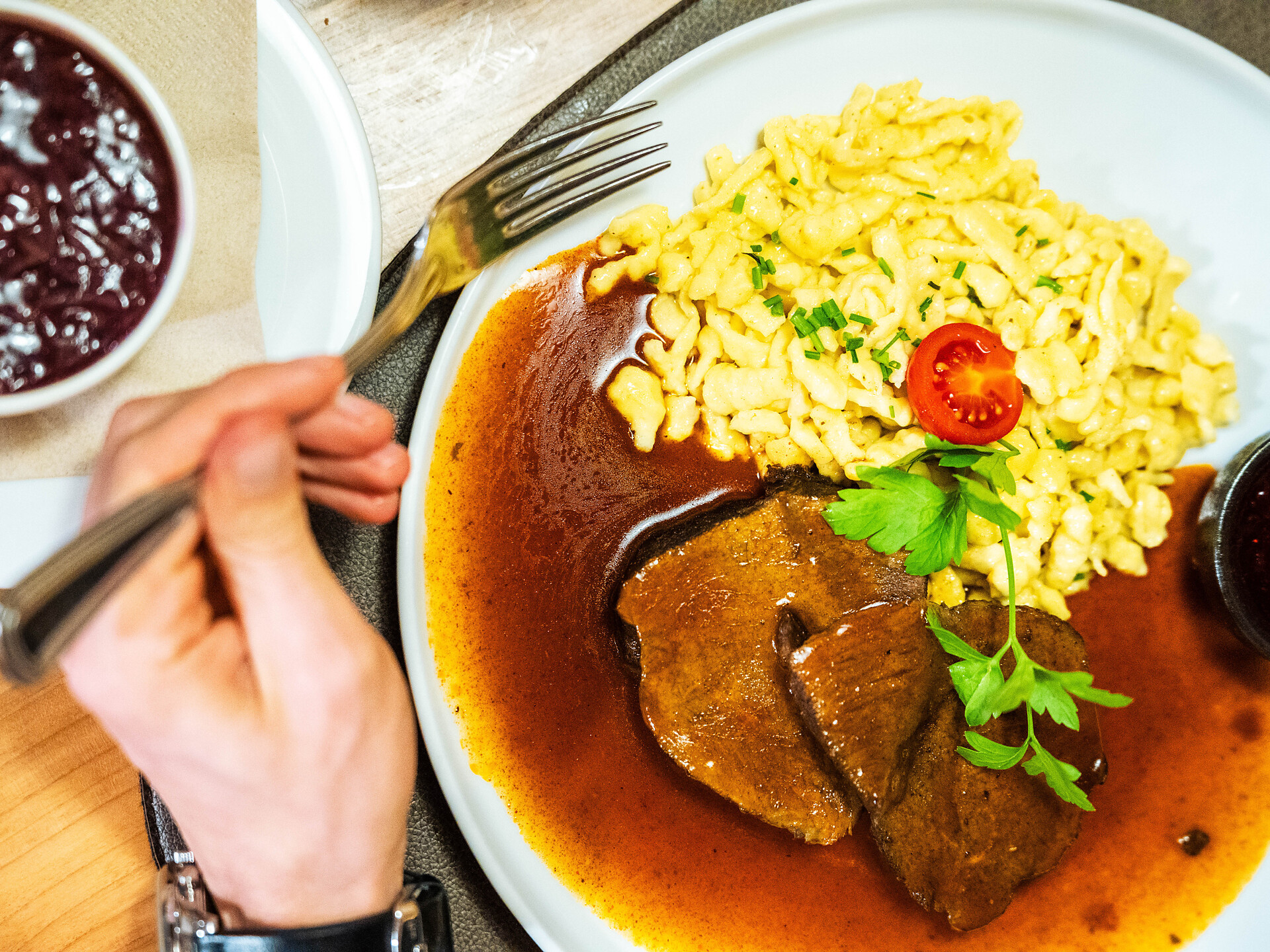 Gourmet autumn: : Wine & Pleasure at the restaurant Weinberghof - Meran/Merano and environs - #2 - suedtirol.info