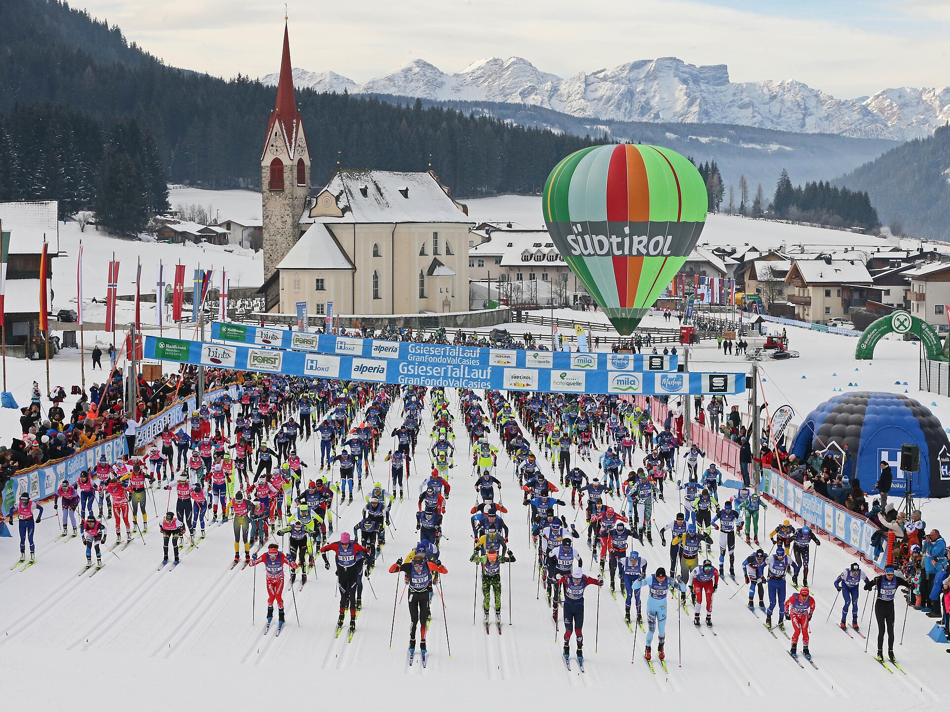 Gran Fondo Val Casies - GsieserTal Lauf Gsies/Valle di Casies 1 suedtirol.info