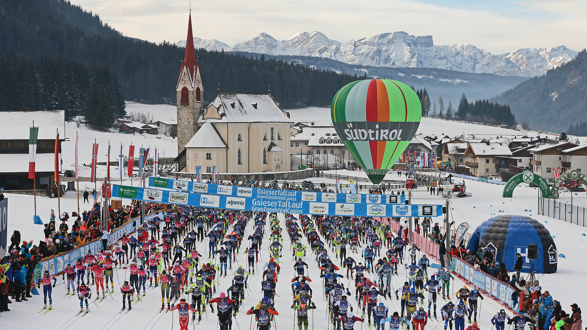 Gran Fondo Val Casies - GsieserTal Lauf -  - #2 - suedtirol.info