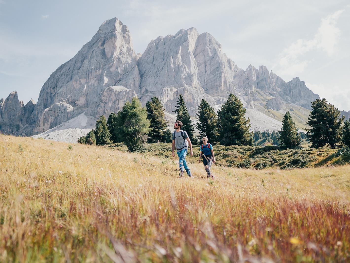 Escursione guidata: Intorno al Sass de Putia - Regione dolomitica Luson Val di Funes - #2 - suedtirol.info